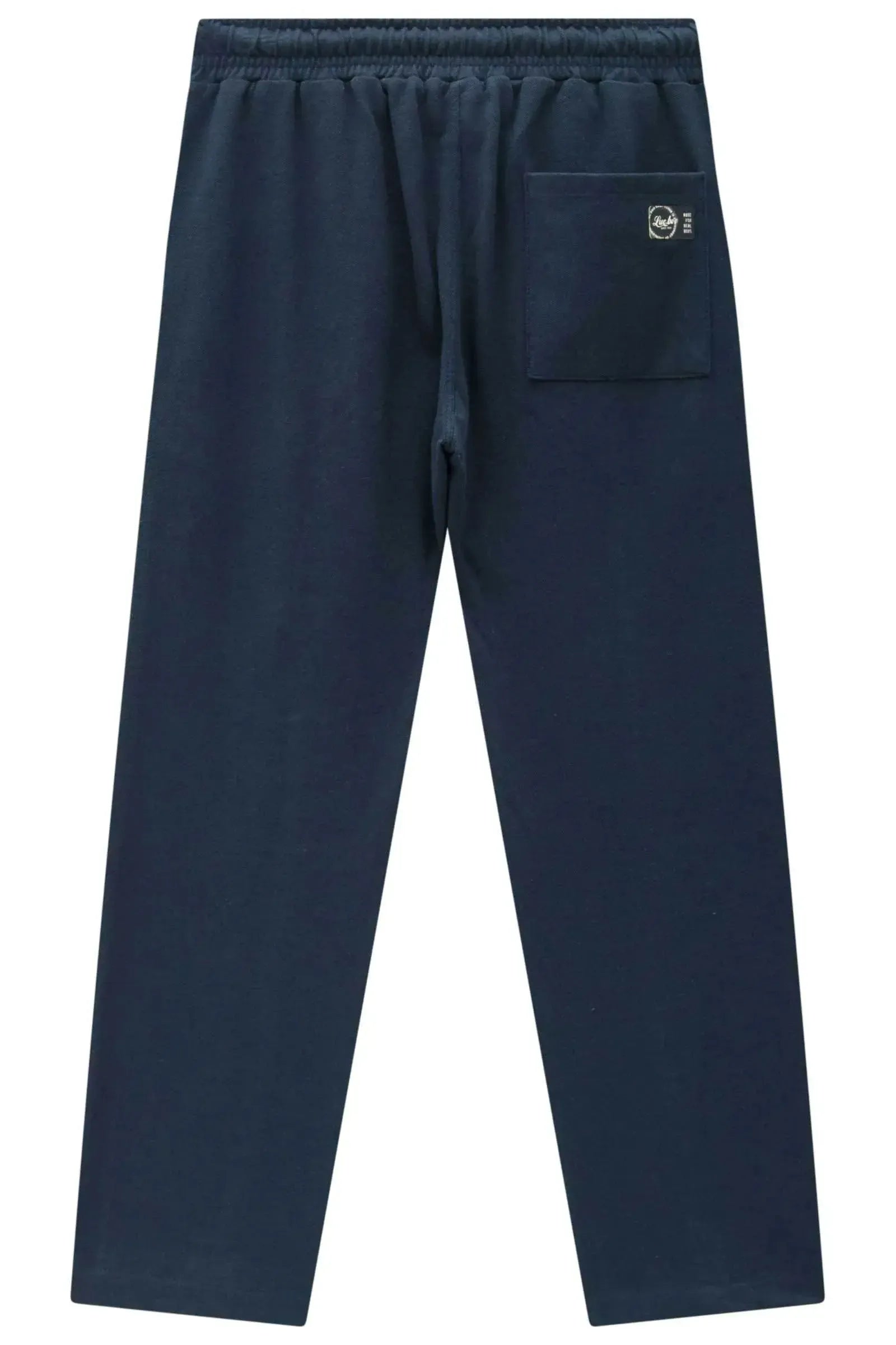Calça Comfy em Piquet com Elastano 97059 LucBoo Infantil Menino