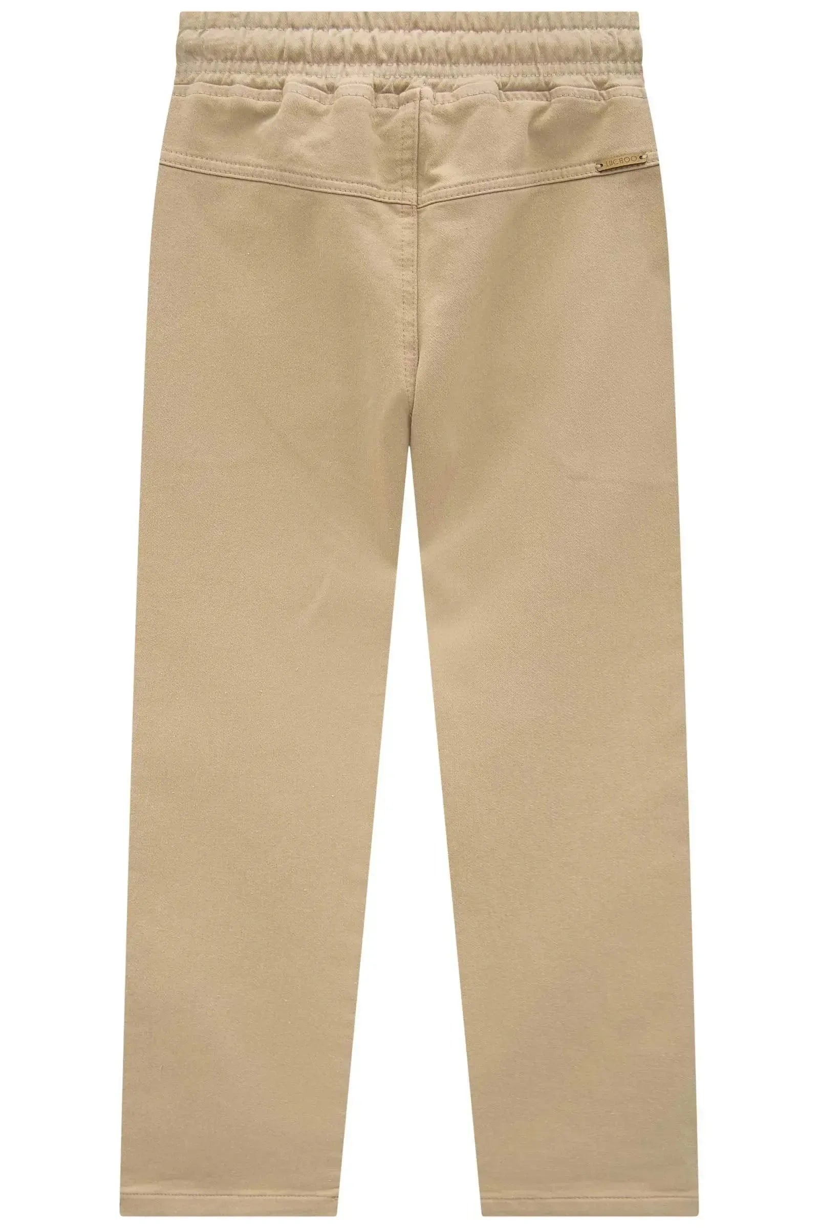 Calça Comfy em Sarja Soft com Elastano 82818 LucBoo Infantil Menino