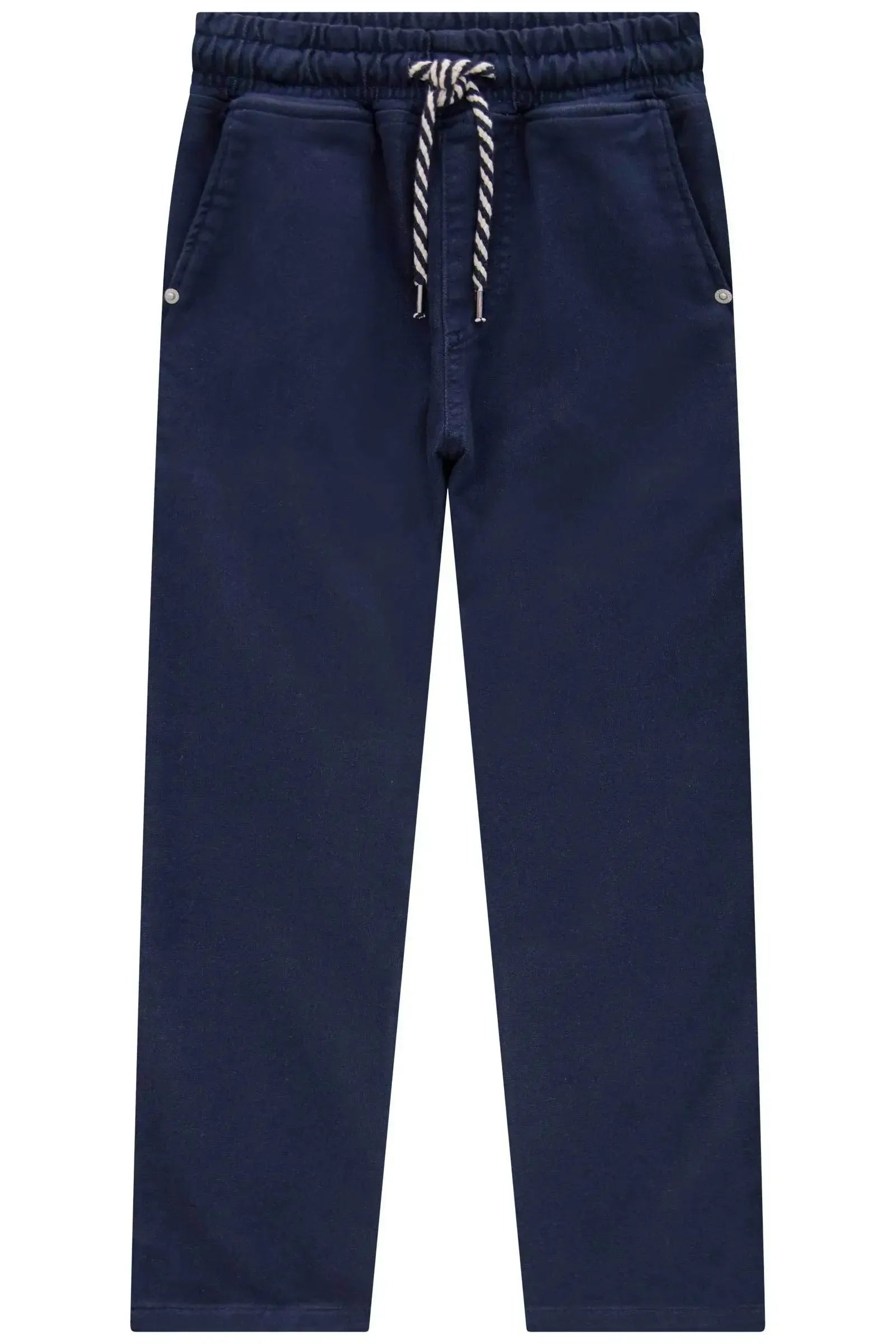 Calça Comfy em Sarja Soft com Elastano 82818 LucBoo Infantil Menino