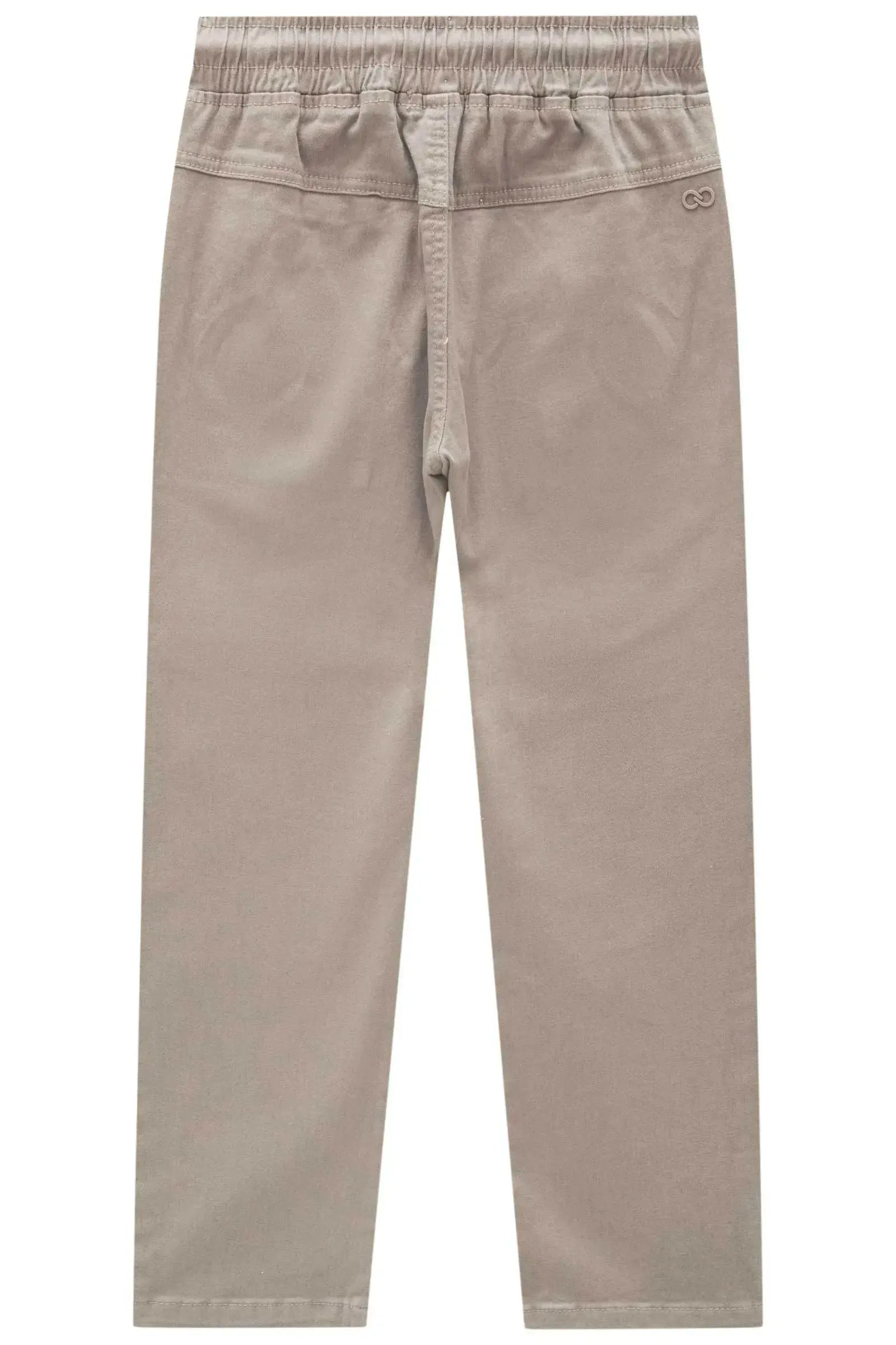 Calça Comfy em Sarja Stretch com Elastano 89998 LucBoo Infantil Menino