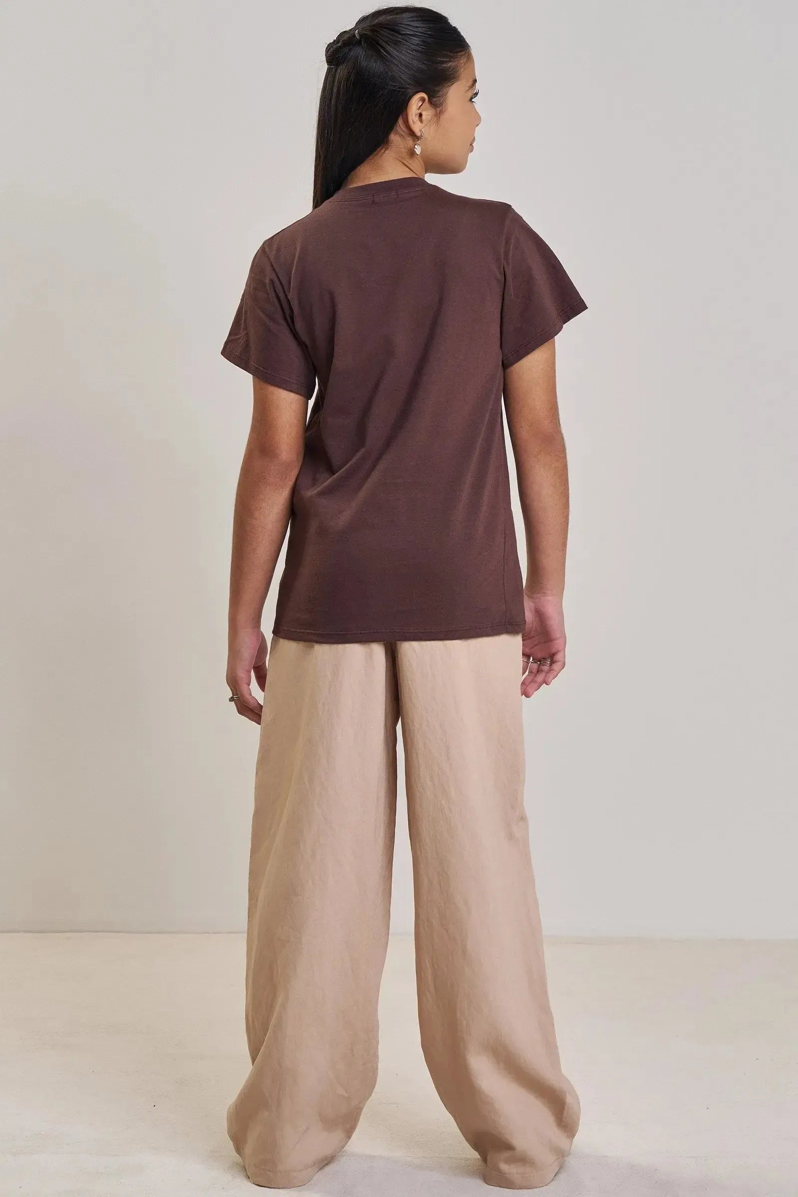 Calça em Alfaiataria Marant 89439 Vic&Vicky Teen Menina