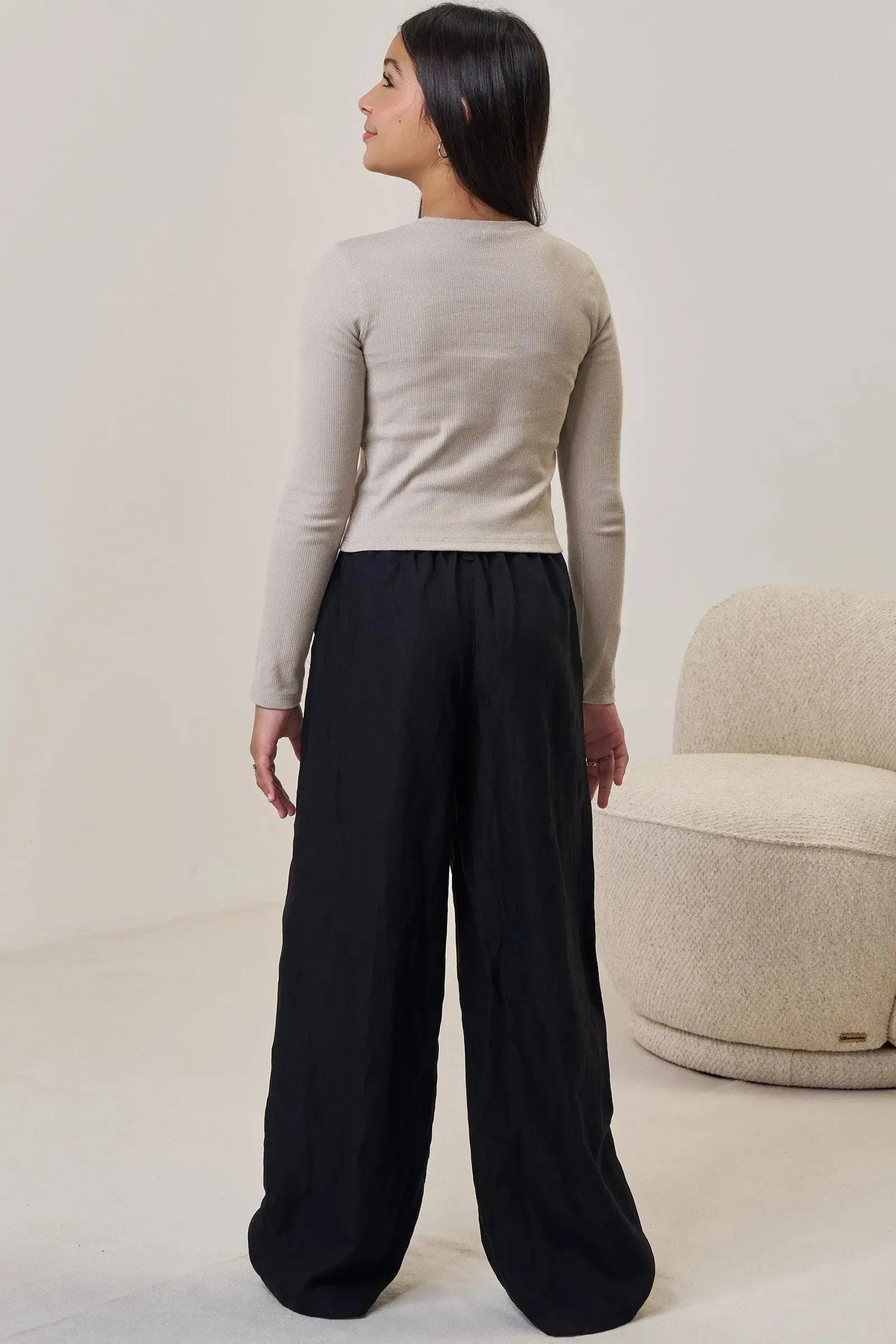 Calça em Alfaiataria Marant 89439 Vic&Vicky Teen Menina