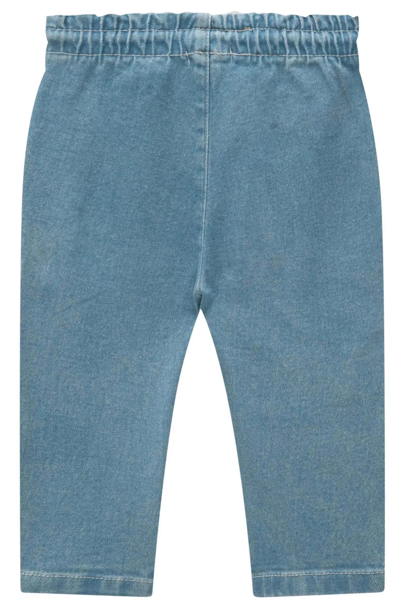 Calça em Jeans com Elastano 84150 Infanti Bebê Menina