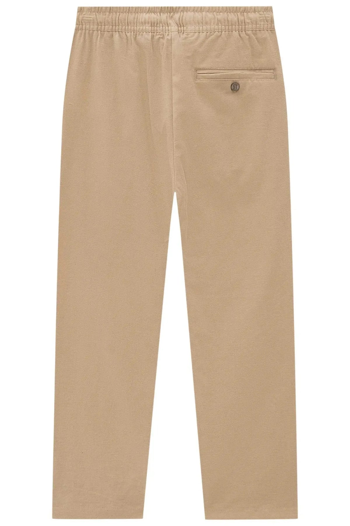 Calça em Linho Santorine com Elastano 99038 LucBoo Infantil Menino
