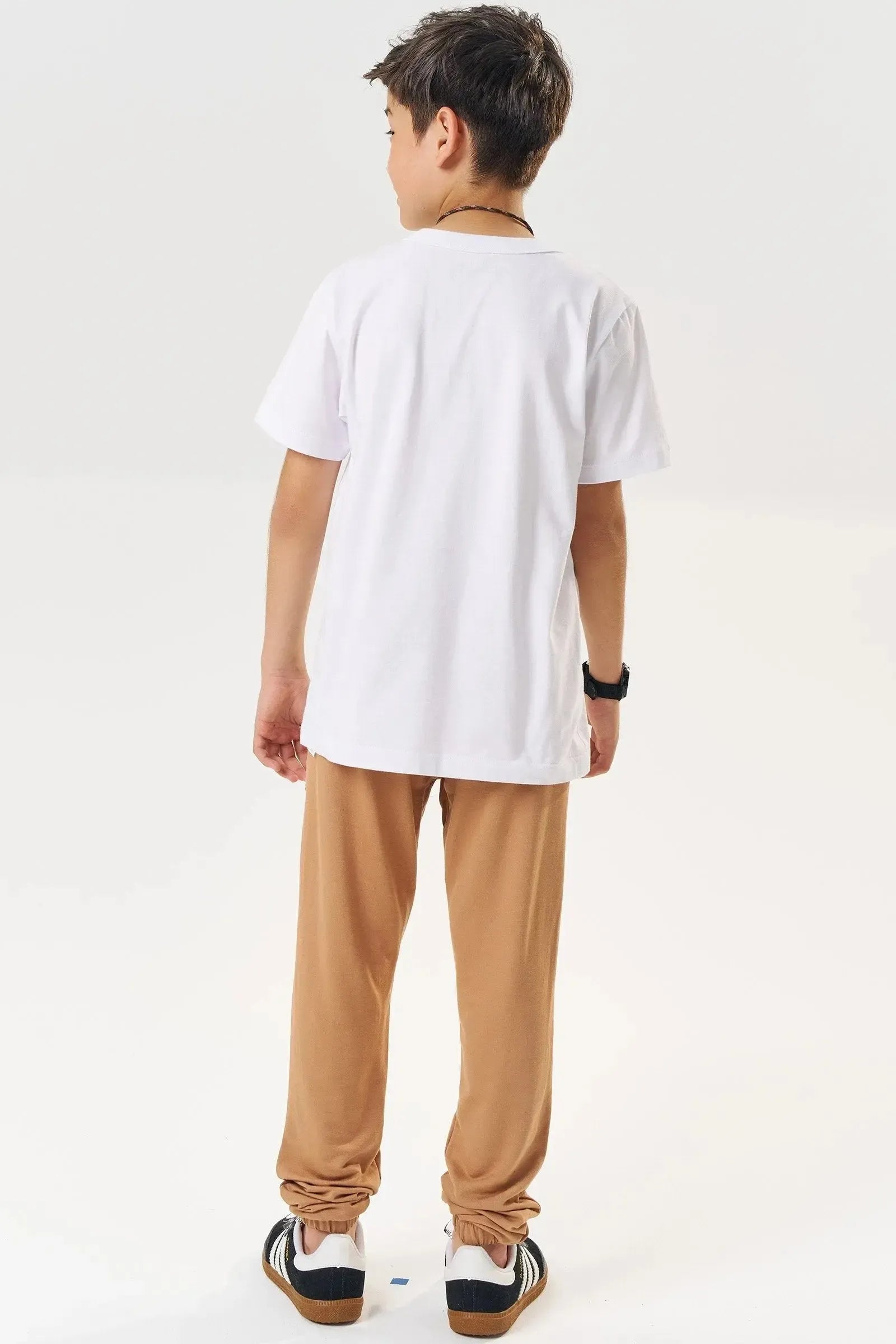 Calça em Molevisco 85061 Johnny Fox Teen Menino