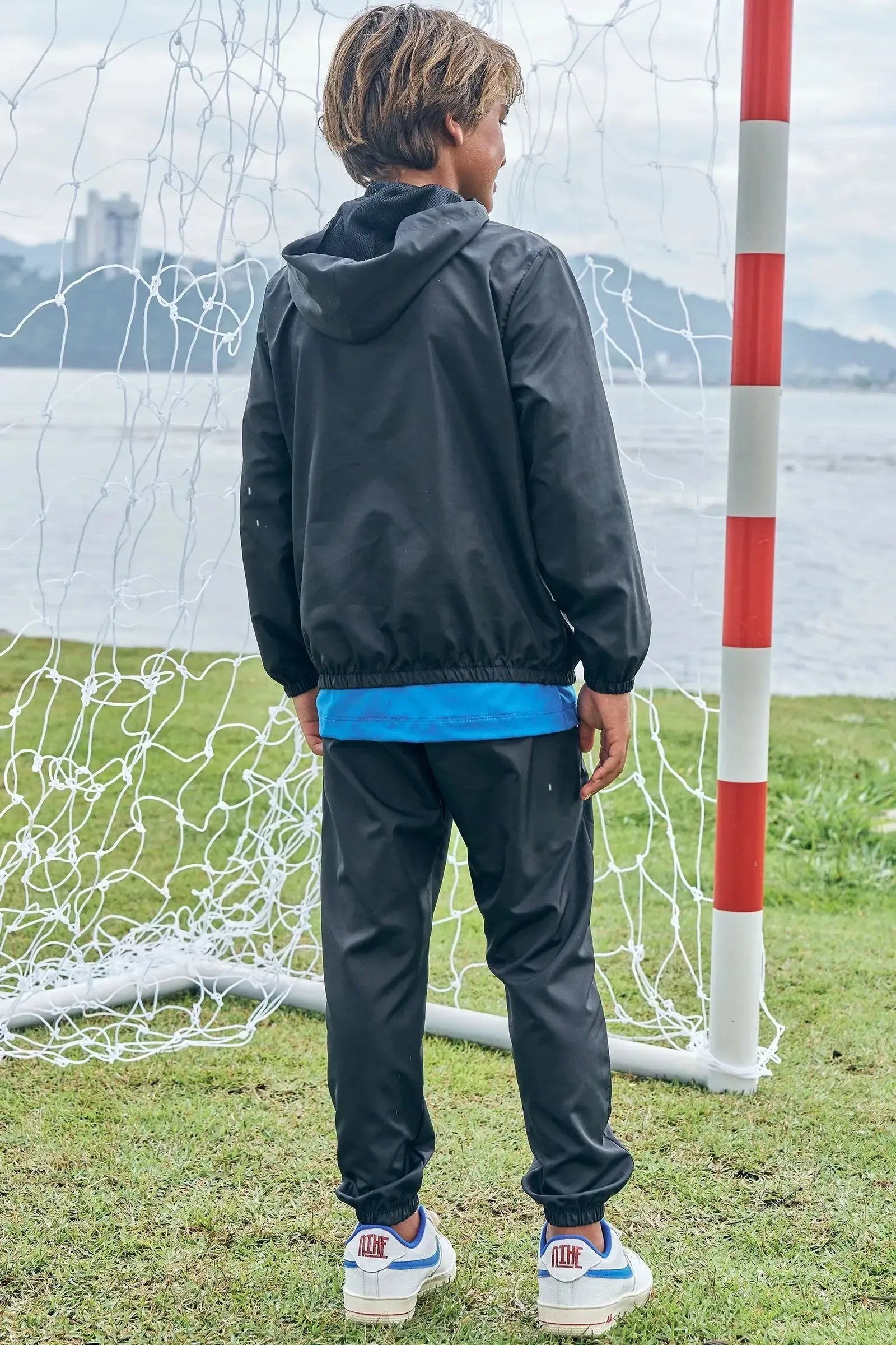 Calça em Nylon Aspen 85624 Johnny Fox Teen Menino