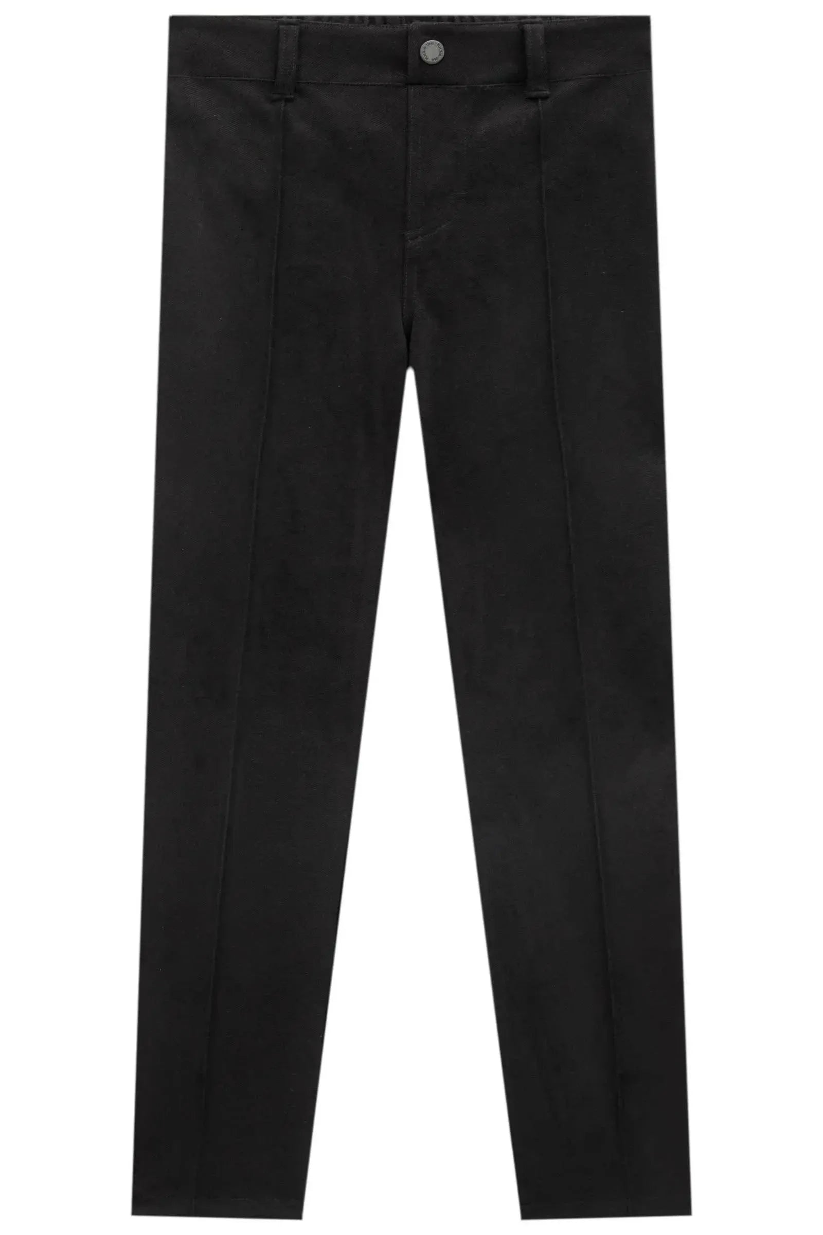 Calça em Suede Twill 89697 Vic&Vicky Teen Menina