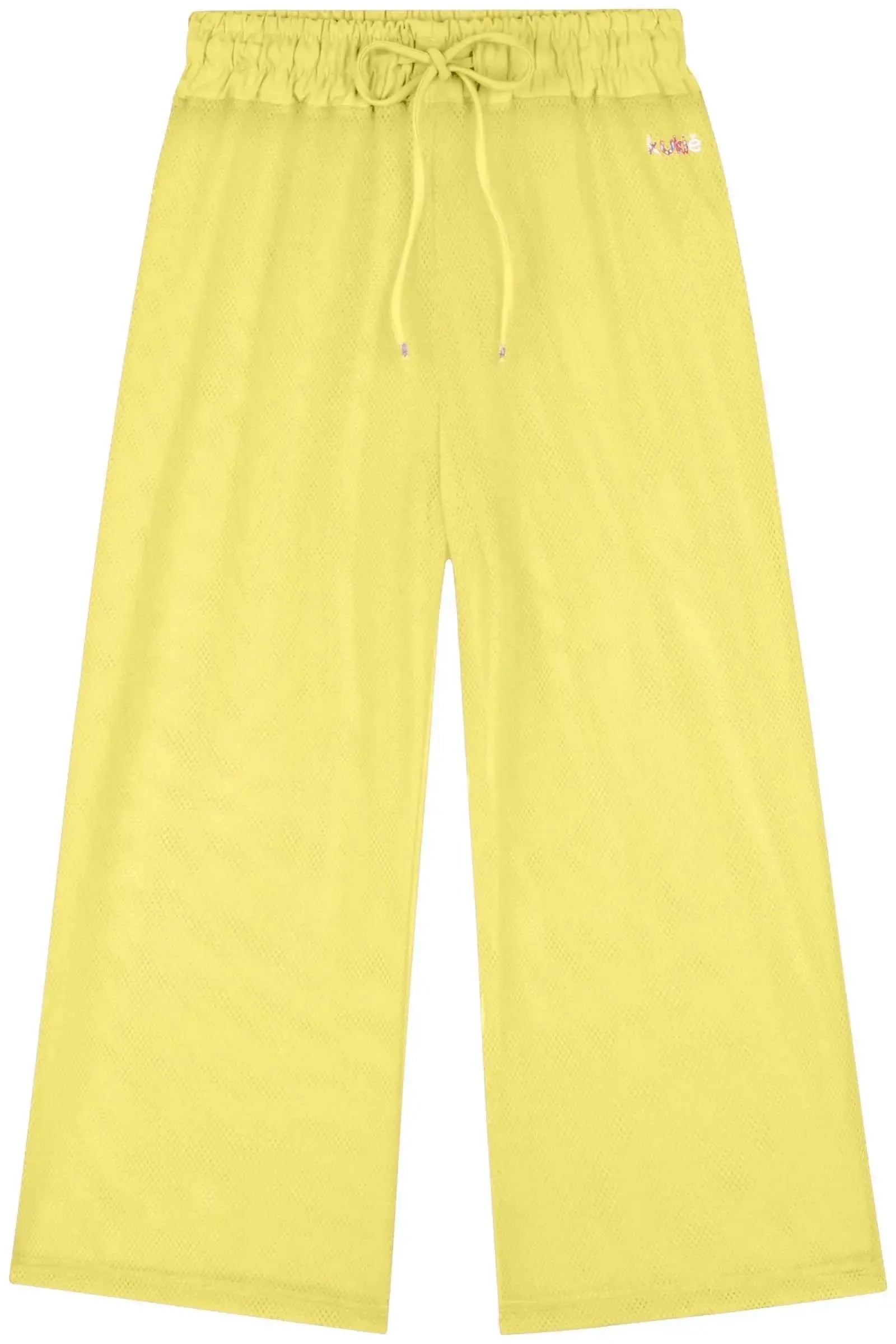 Calça em Tela Fashion 83298 Kukiê Infantil Menina