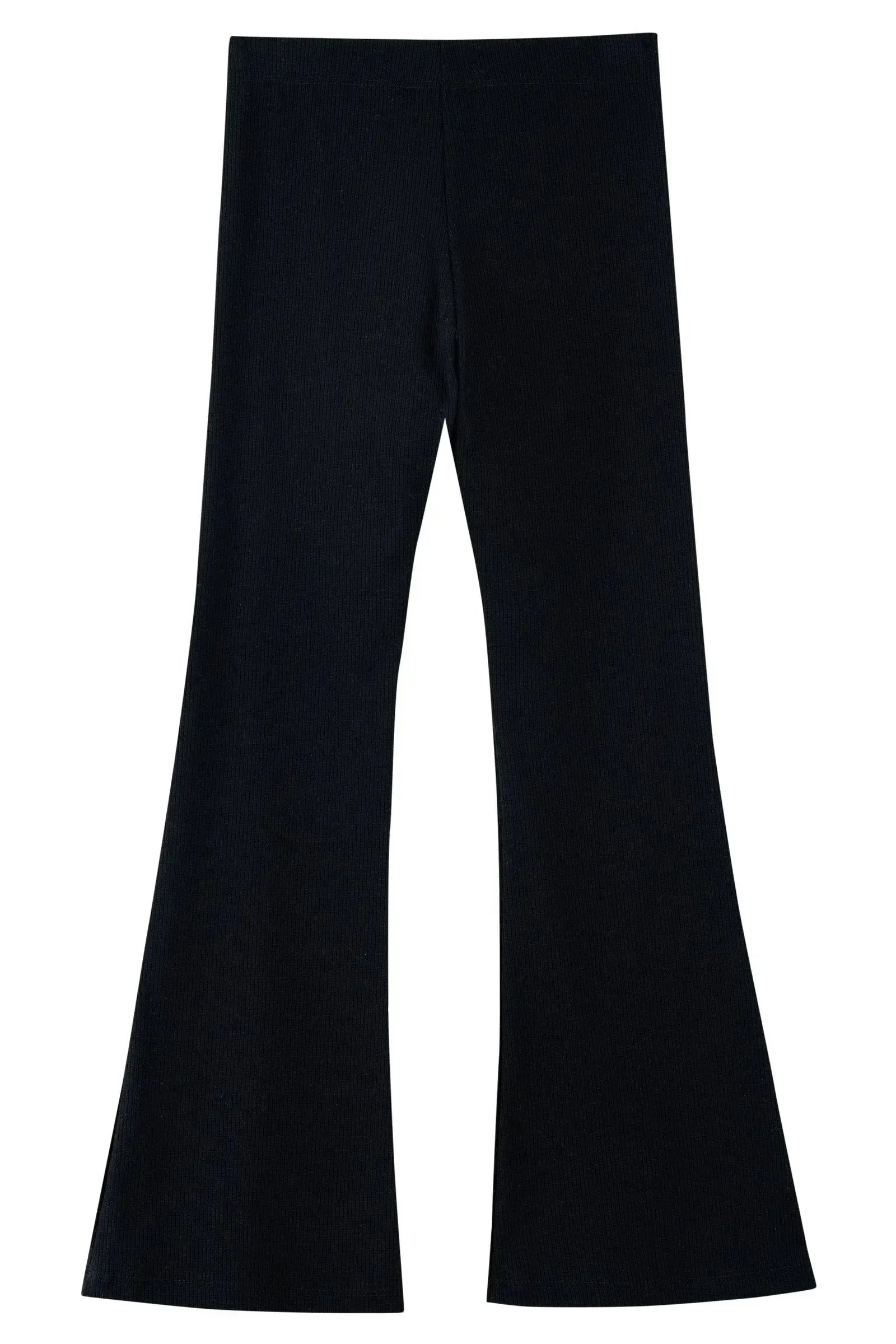 Calça Flare em Canelado Liz 89860 Kukiê Infantil Menina