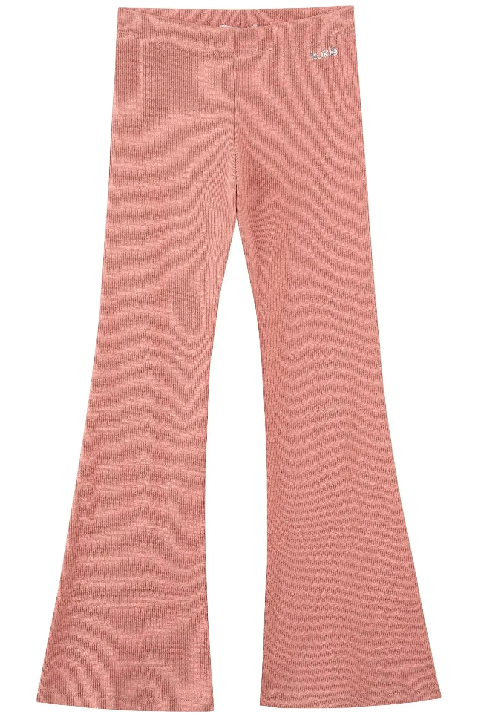 Calça Flare em Canelado Liz 89860 Kukiê Infantil Menina