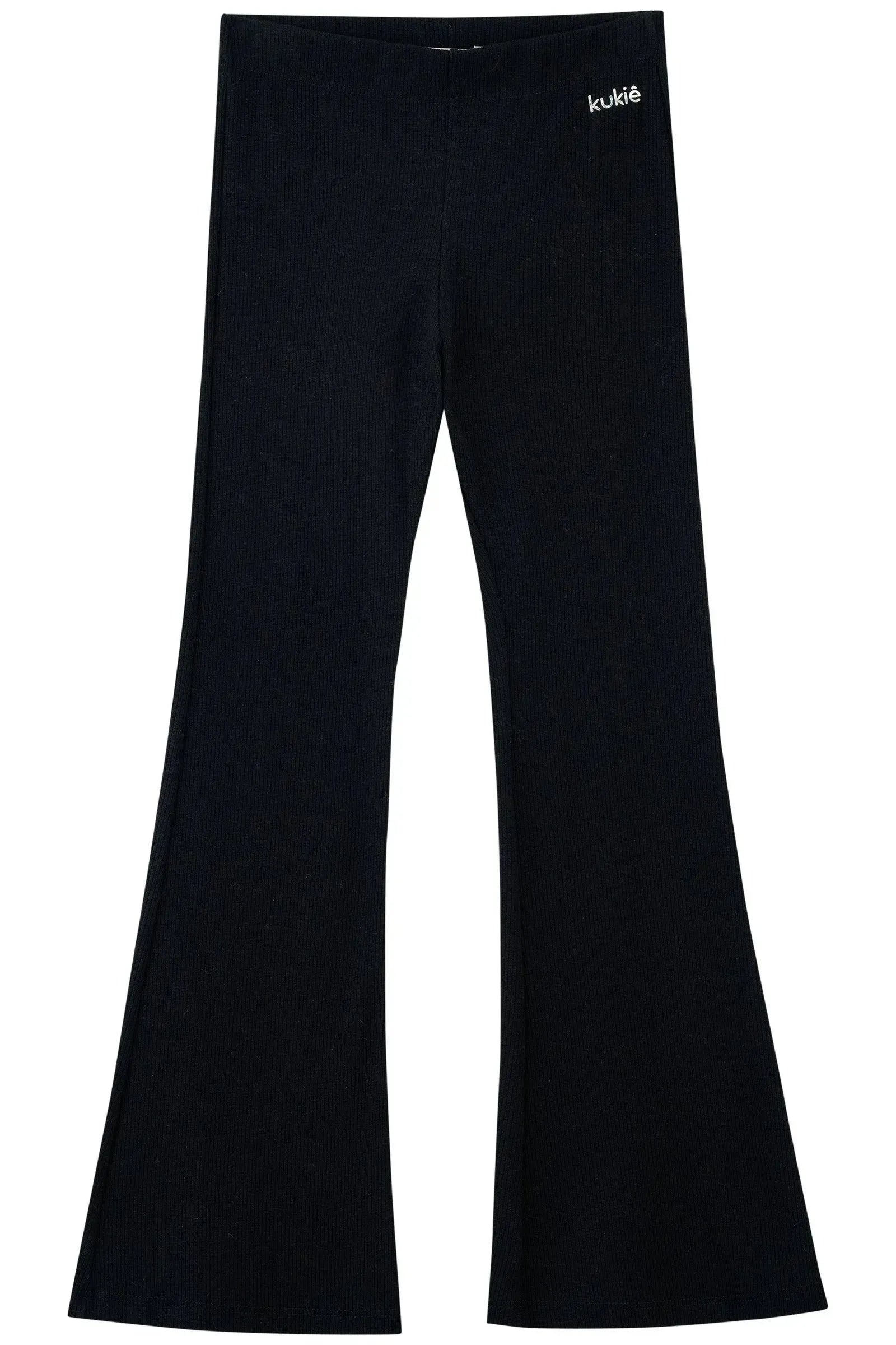 Calça Flare em Canelado Liz 89860 Kukiê Infantil Menina