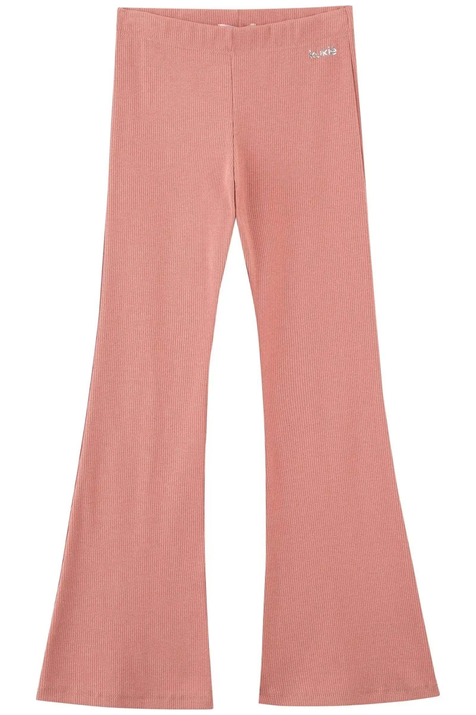 Calça Flare em Canelado Liz 89860 Kukiê Infantil Menina
