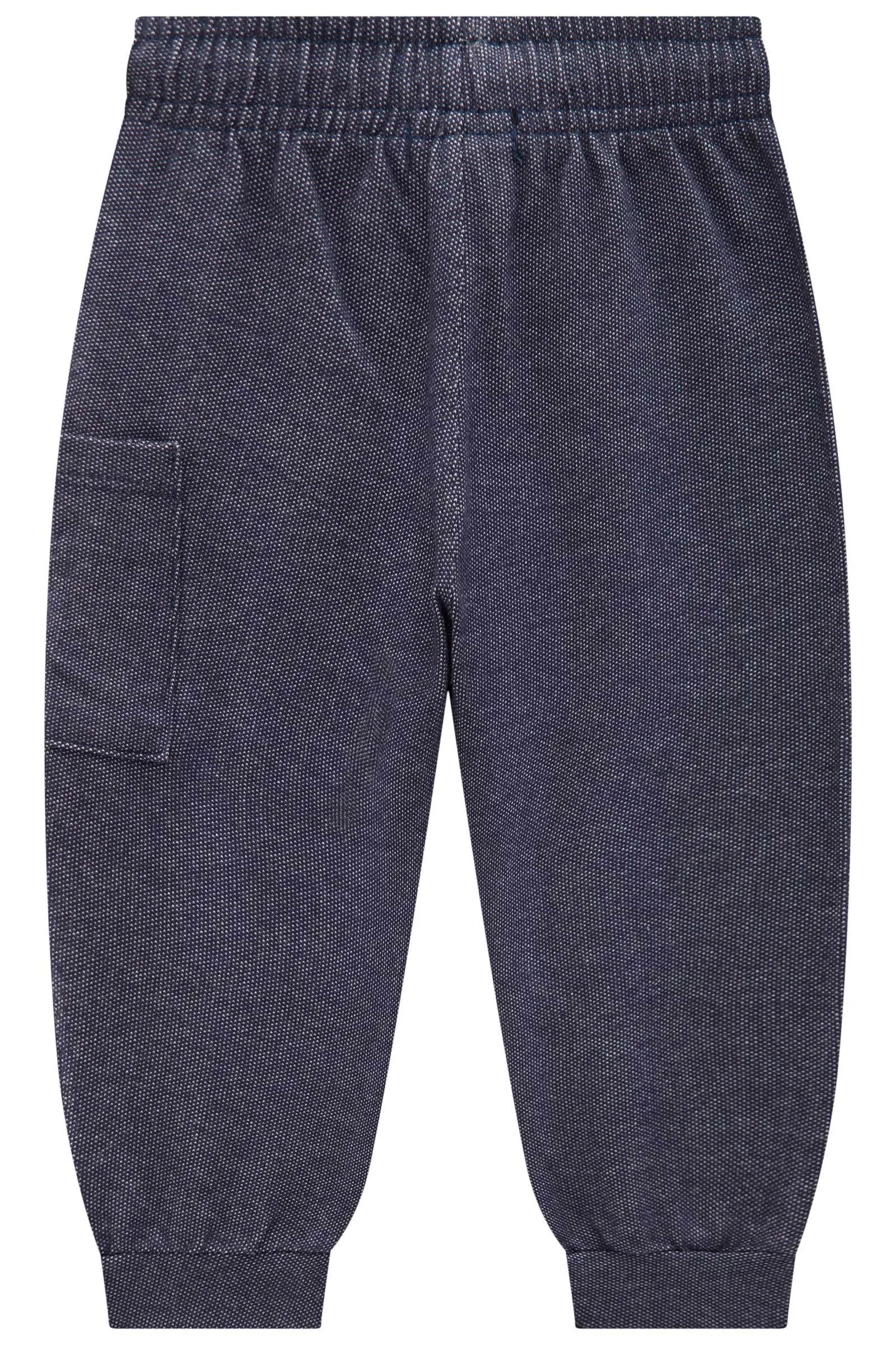Calça Jogger em Malha Denim com Elastano 84522 LucBoo Bebê Menino