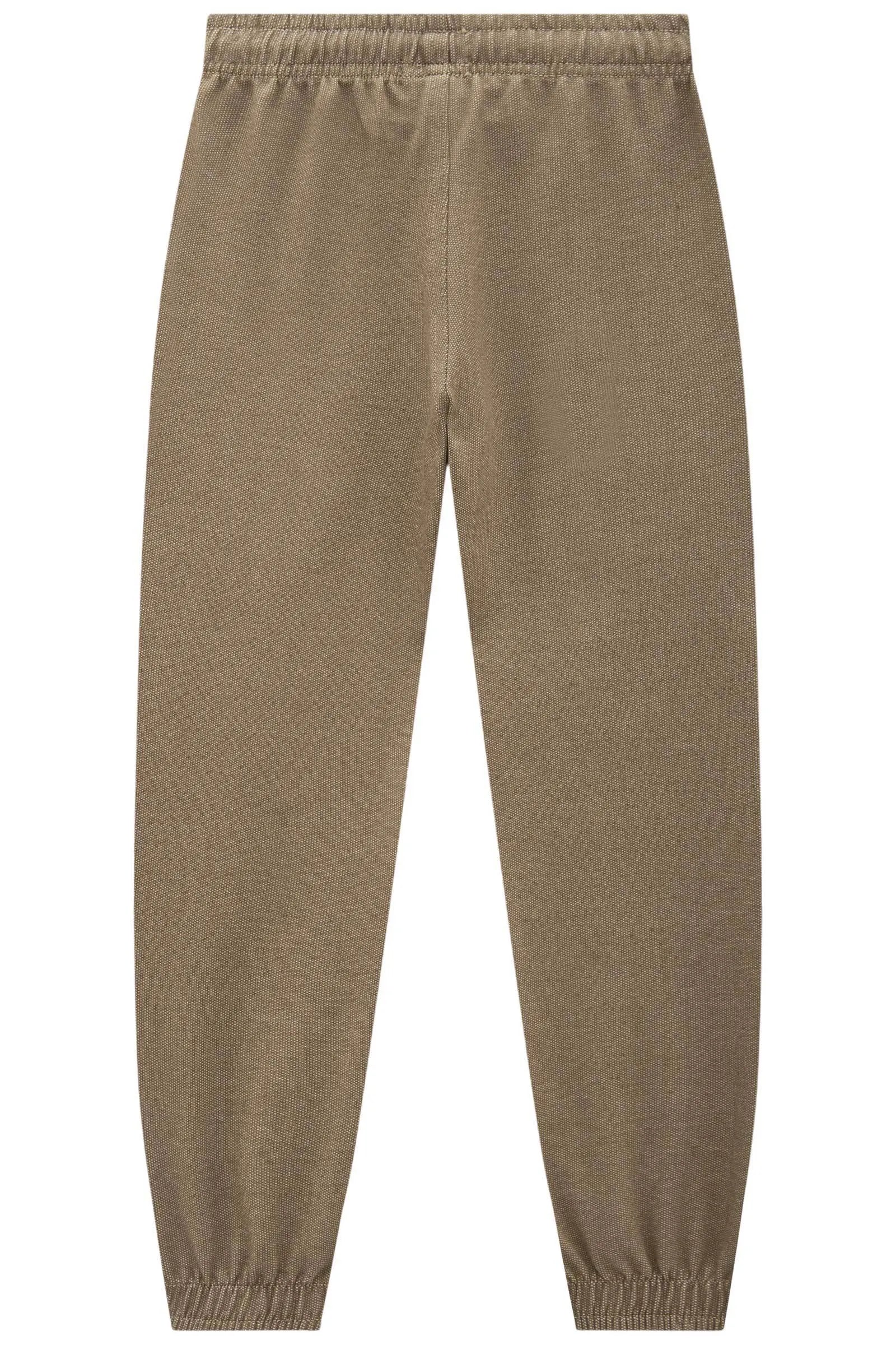 Calça Jogger em Malha Denim com Elastano 89982 LucBoo Infantil Menino