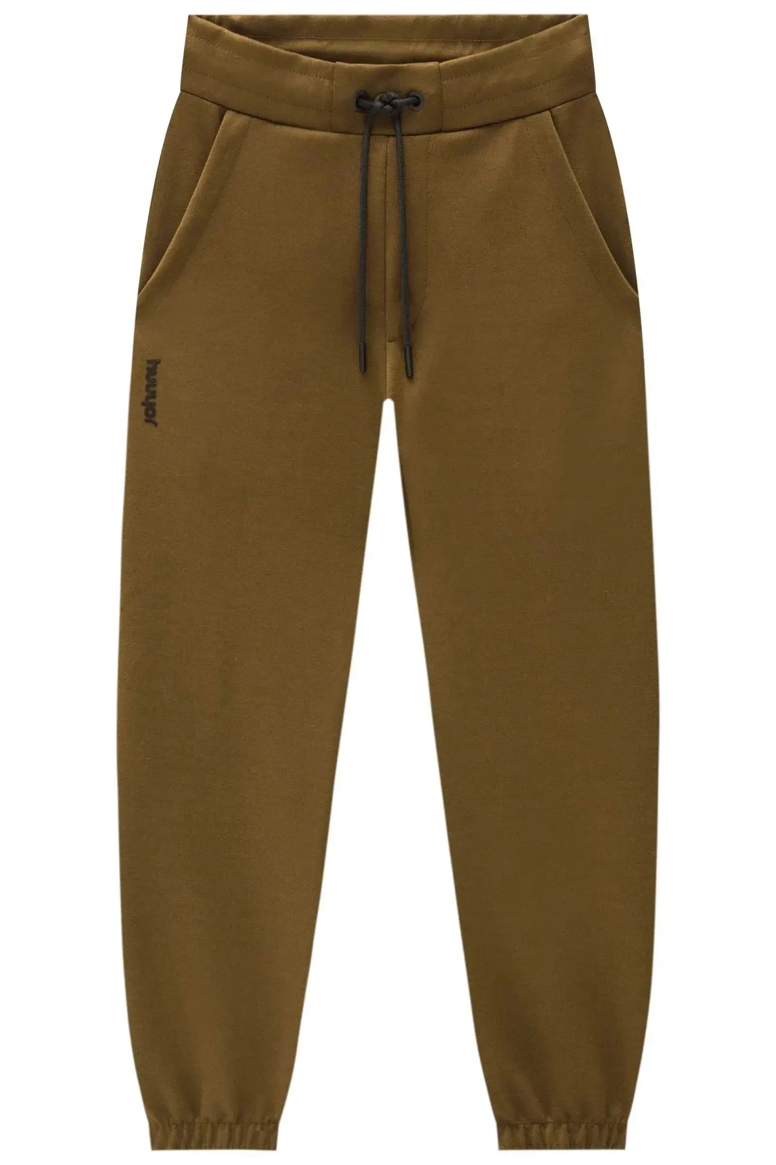 Calça Jogger em Malha Tecnonew 89117 Johnny Fox Teen Menino
