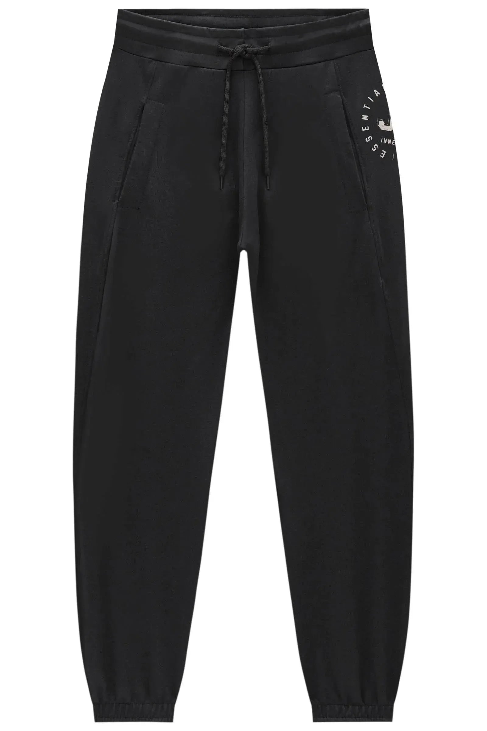 Calça Jogger em Malha Termoskin com Elastano 89613 Johnny Fox Teen Menino