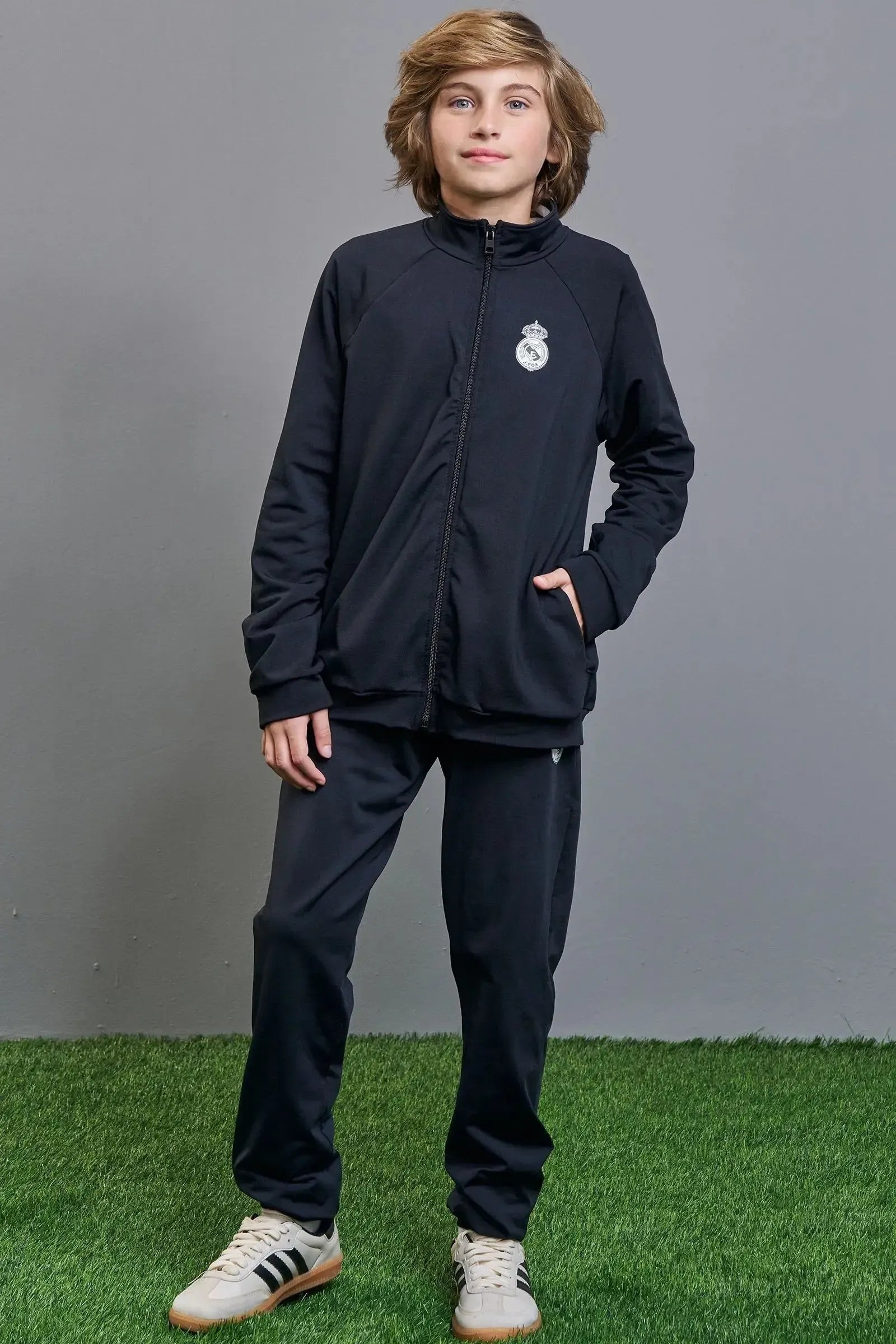 Calça Jogger em Malha Termoskin com Elastano 92979 Johnny Fox Teen Menino