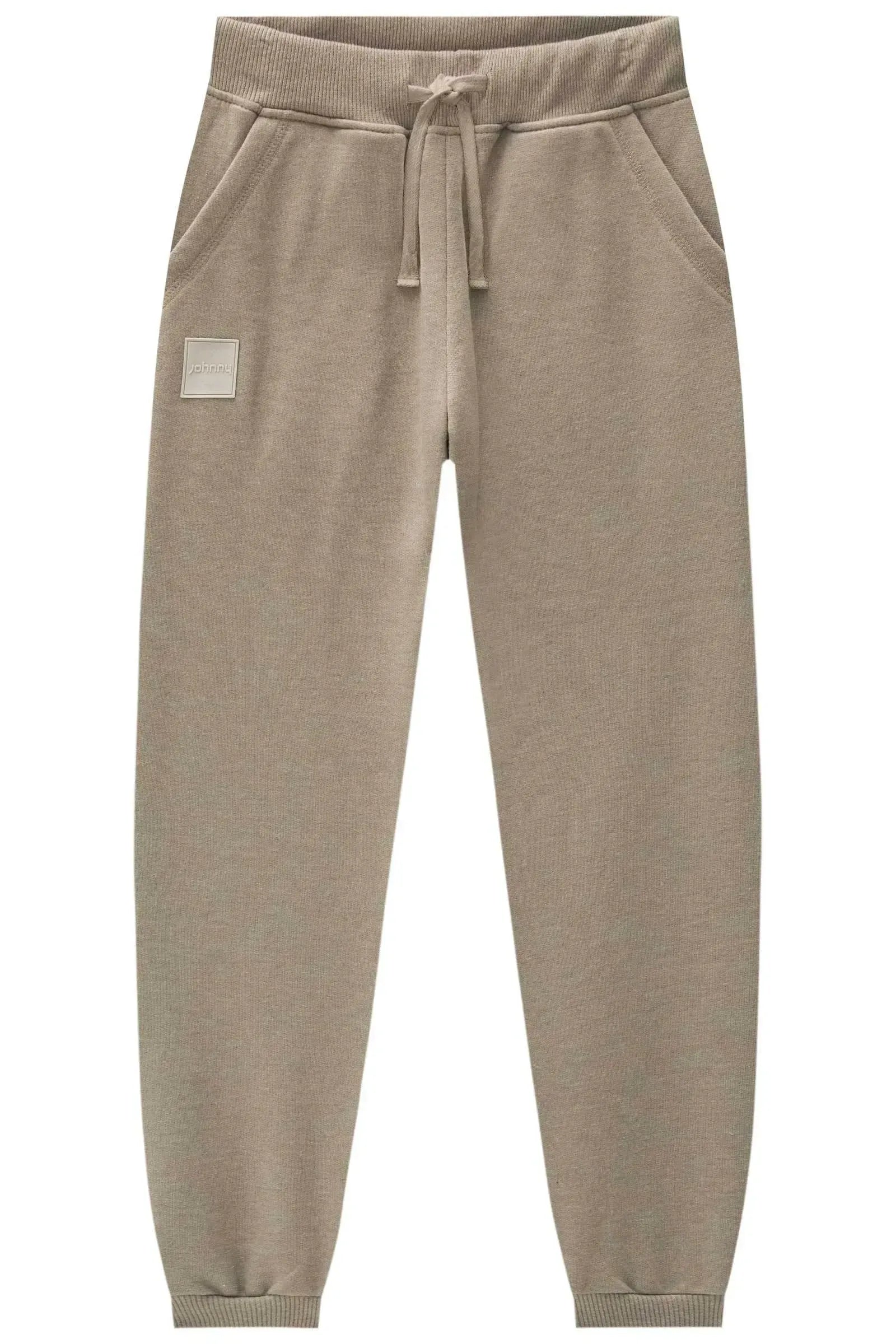 Calça Jogger em Moletom com Pelúcia 89283 Johnny Fox Teen Menino