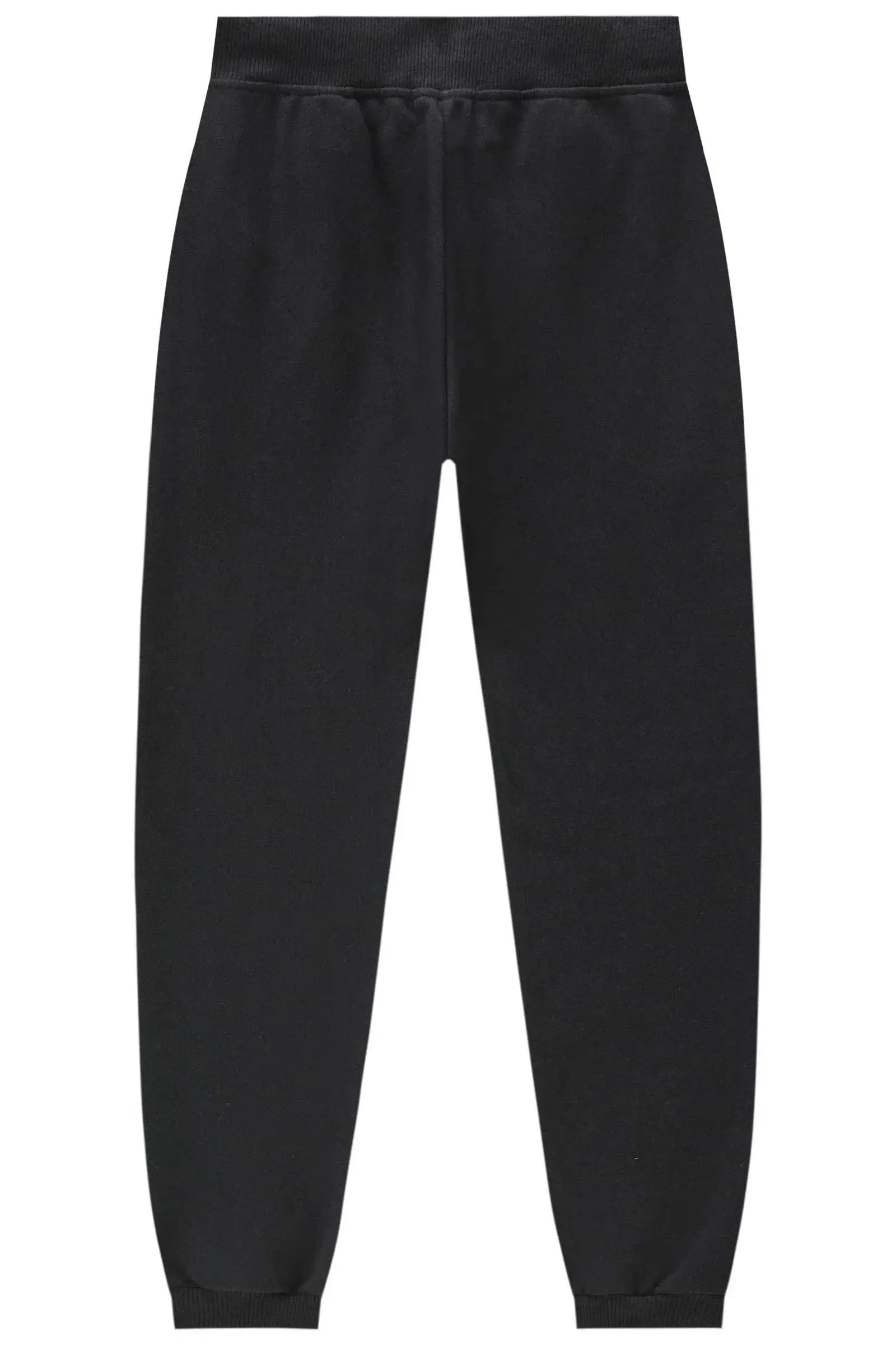 Calça Jogger em Moletom com Pelúcia 89283 Johnny Fox Teen Menino