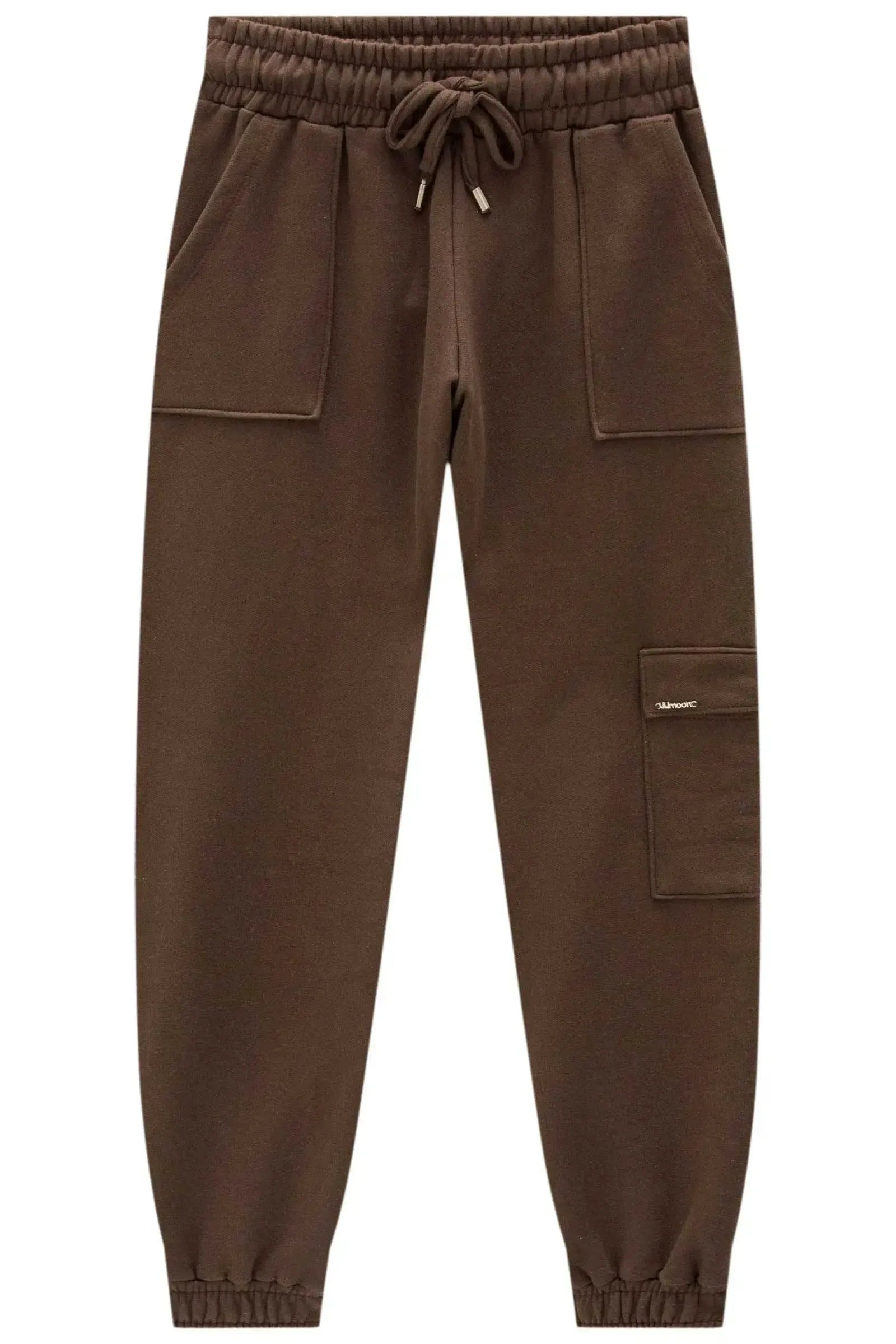 Calça Jogger em Moletom com Pelúcia 90401 Lilimoon Teen Menina