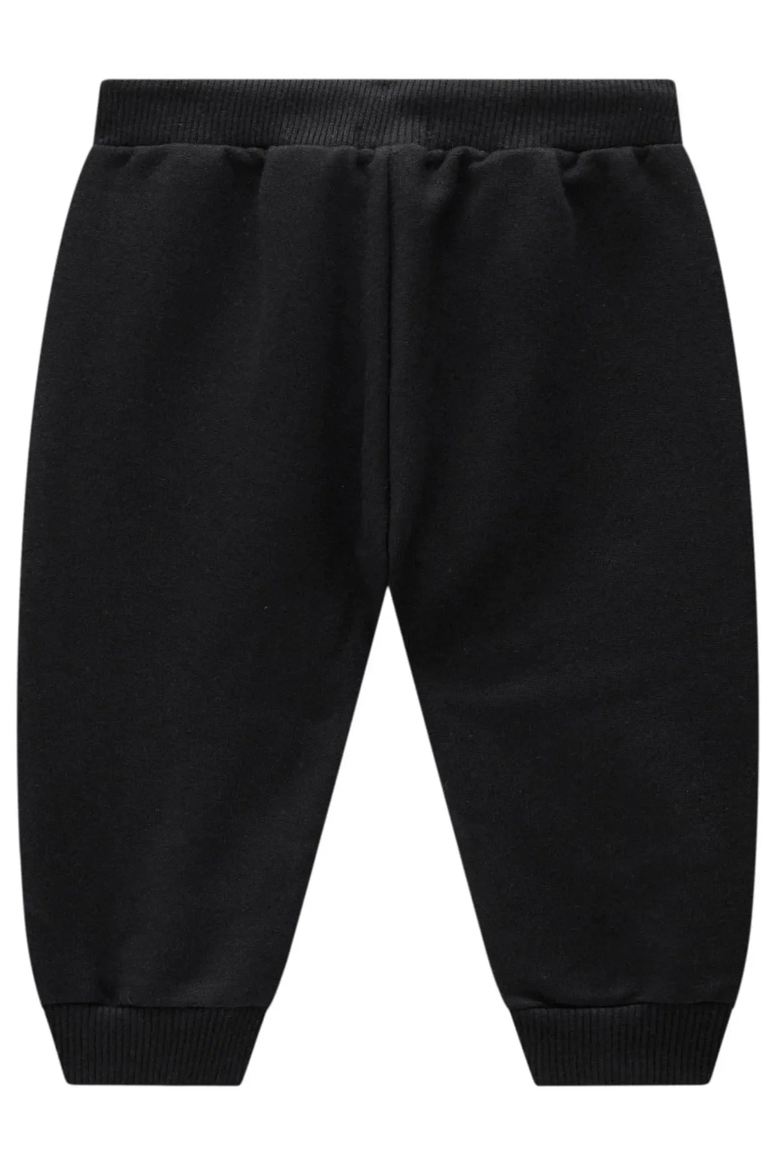 Calça Jogger em Moletom com Pelúcia 90978 Johnny Fox Bebê Menino