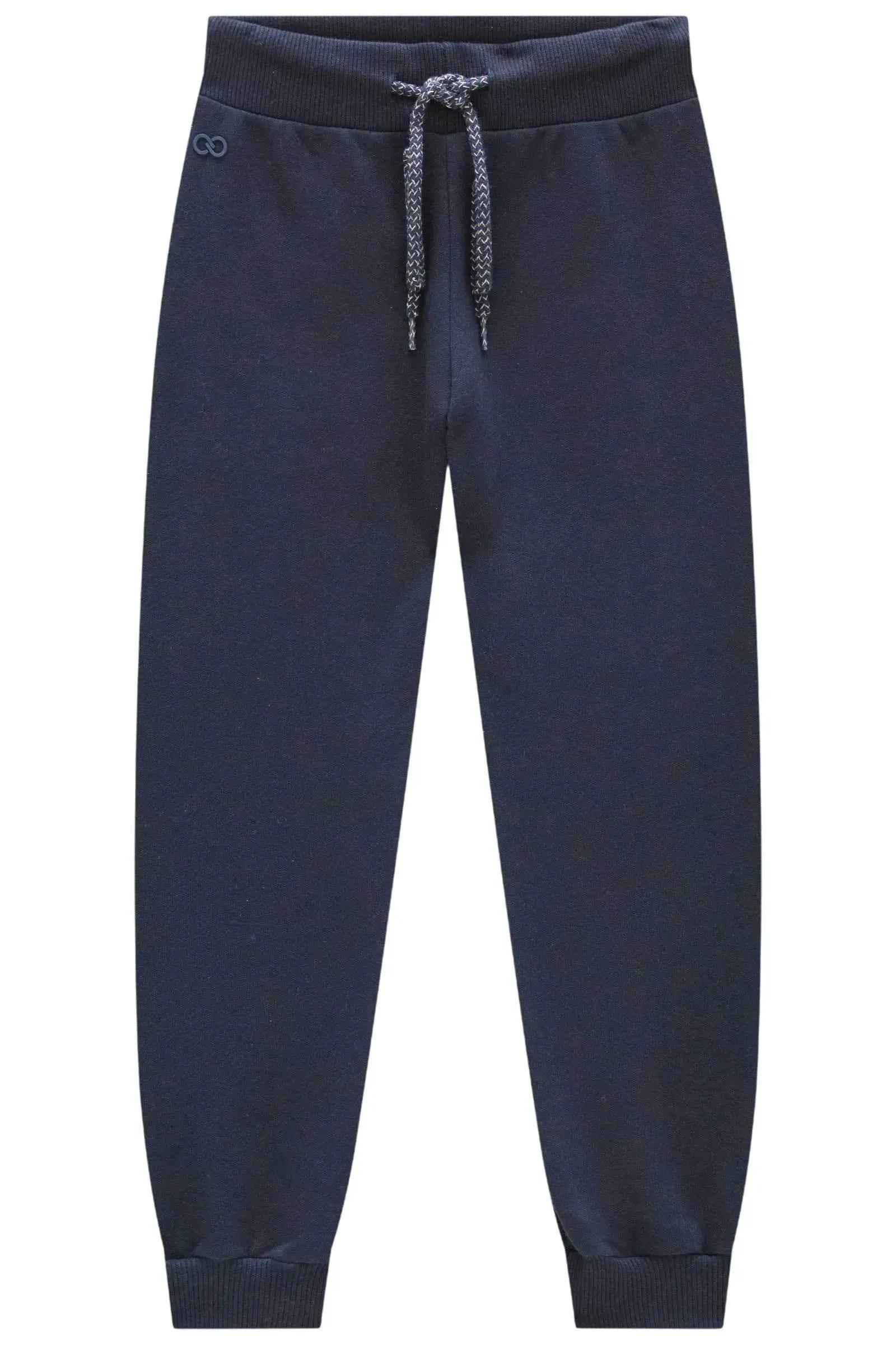 Calça Jogger em Moletom com Pelúcia 92934 LucBoo Infantil Menino