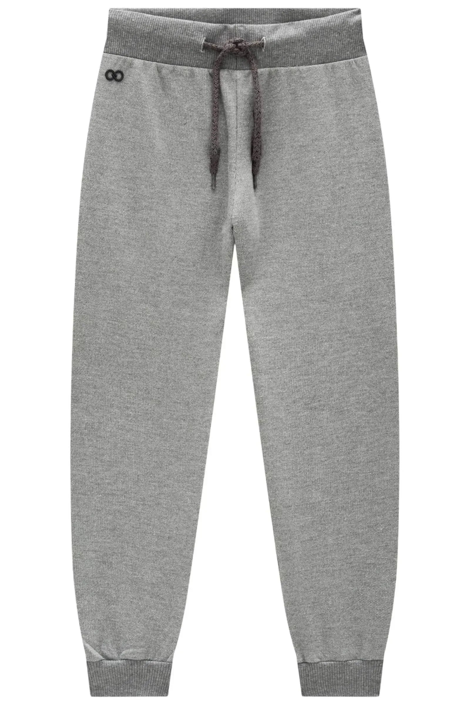 Calça Jogger em Moletom com Pelúcia 92934 LucBoo Infantil Menino