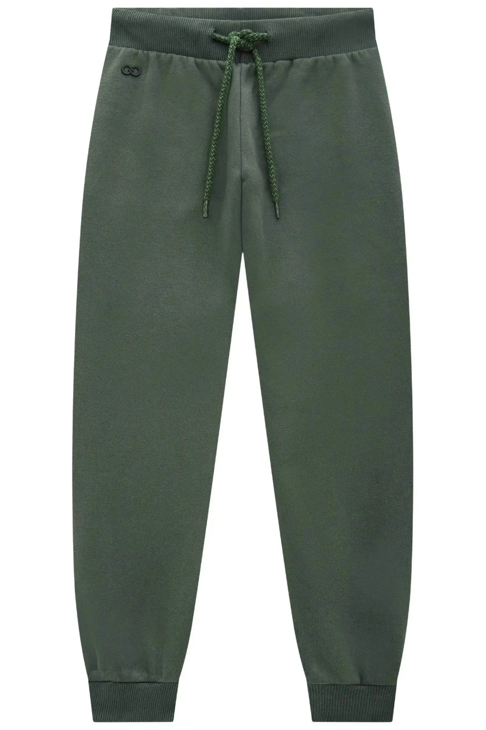 Calça Jogger em Moletom com Pelúcia 92941 LucBoo Infantil Menino