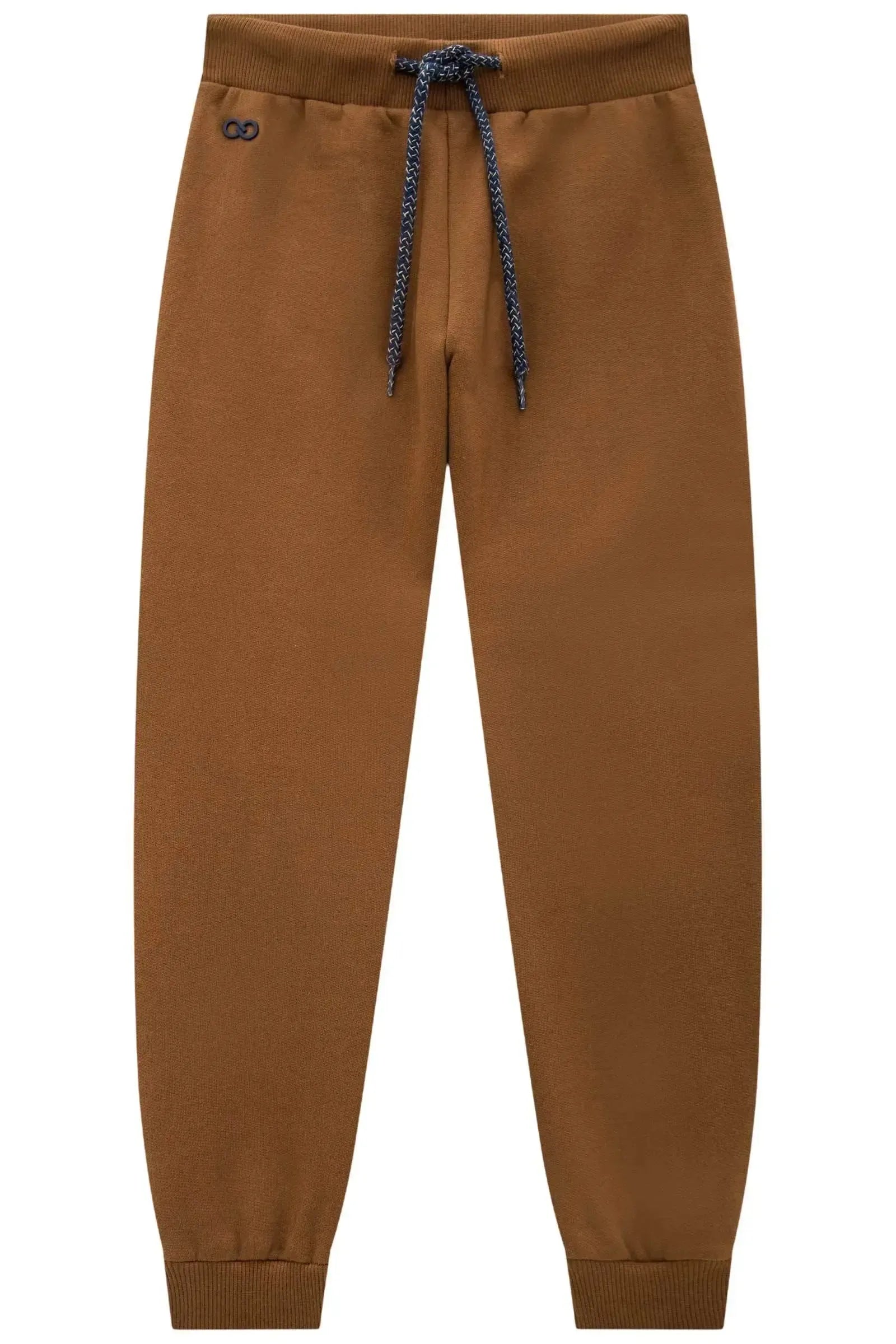 Calça Jogger em Moletom com Pelúcia 92941 LucBoo Infantil Menino