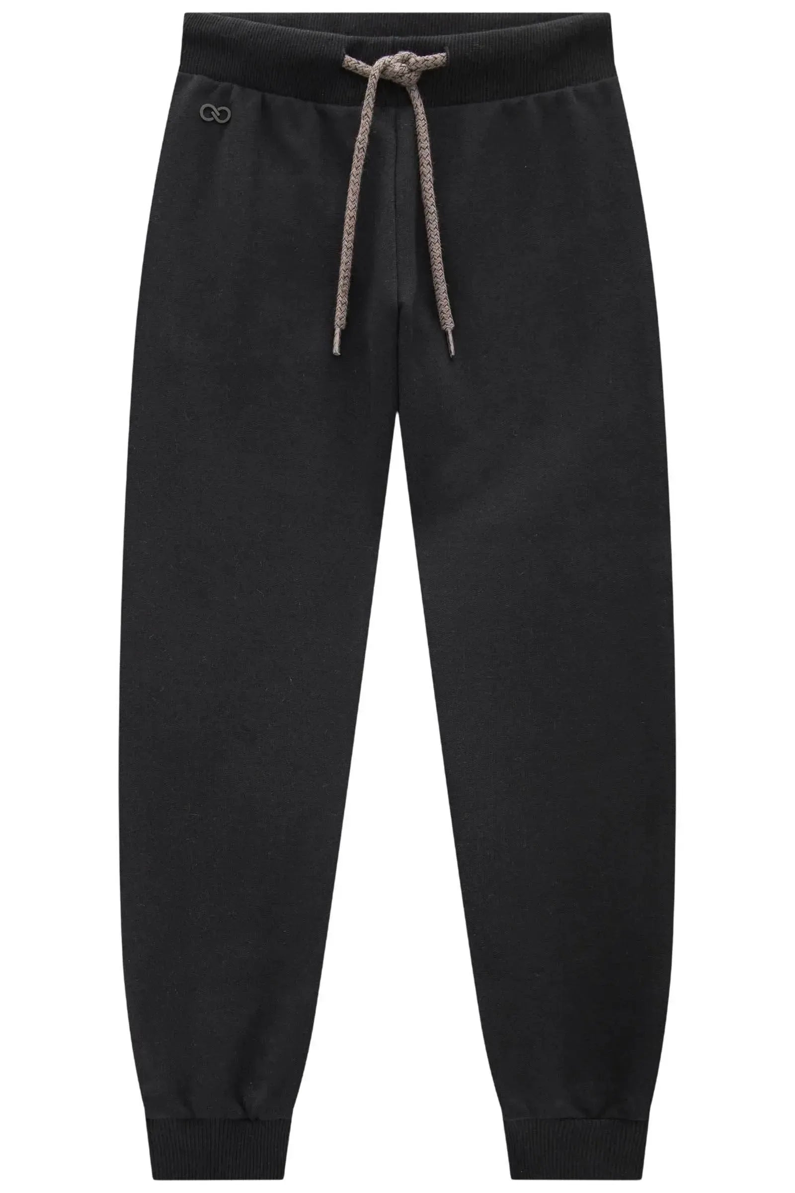 Calça Jogger em Moletom com Pelúcia 92941 LucBoo Infantil Menino