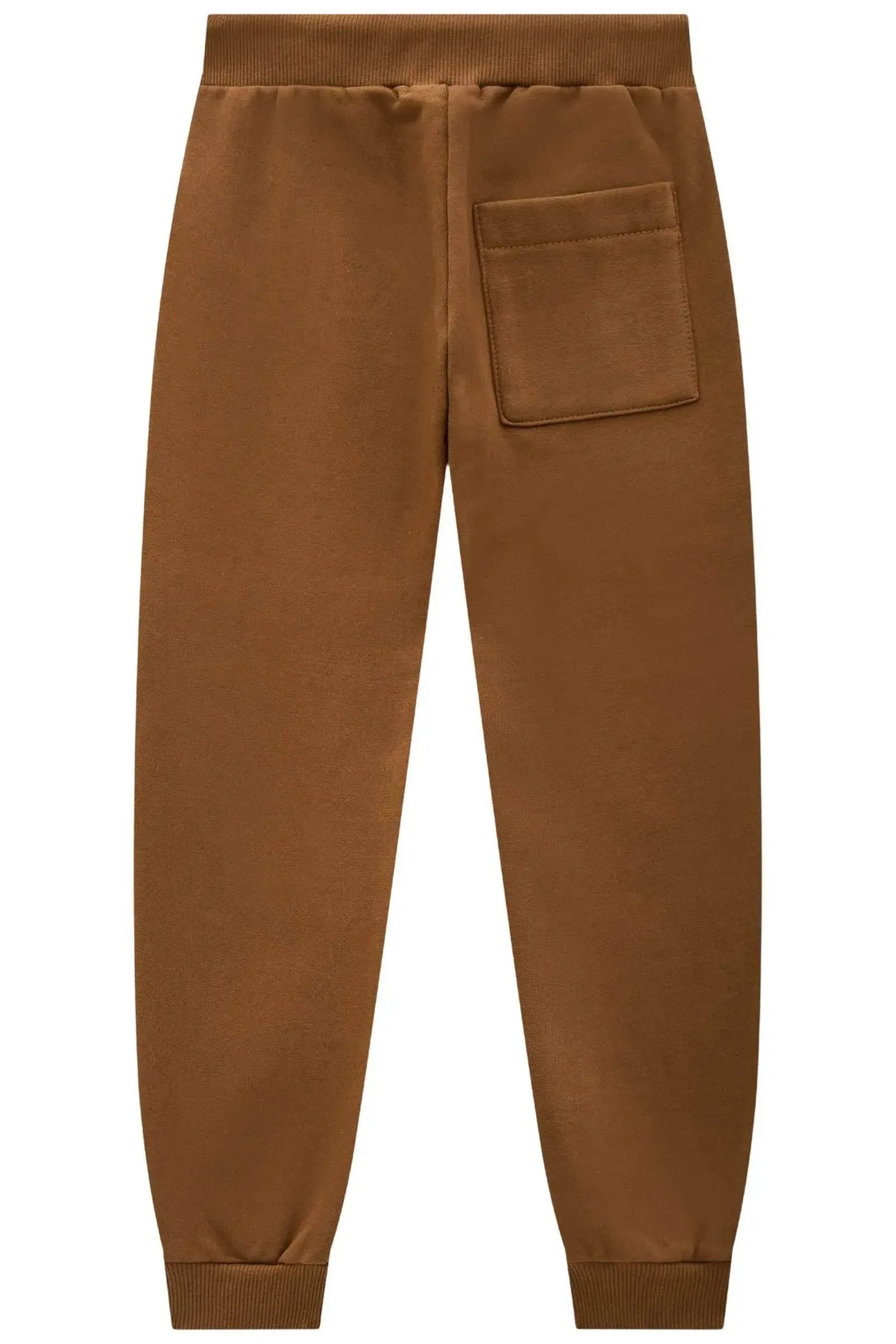 Calça Jogger em Moletom com Pelúcia 92941 LucBoo Infantil Menino