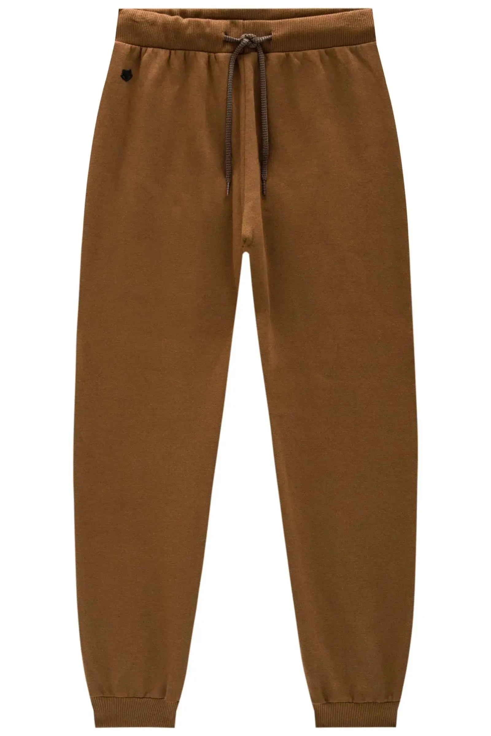 Calça Jogger em Moletom com Pelúcia 93096 Johnny Fox Teen Menino