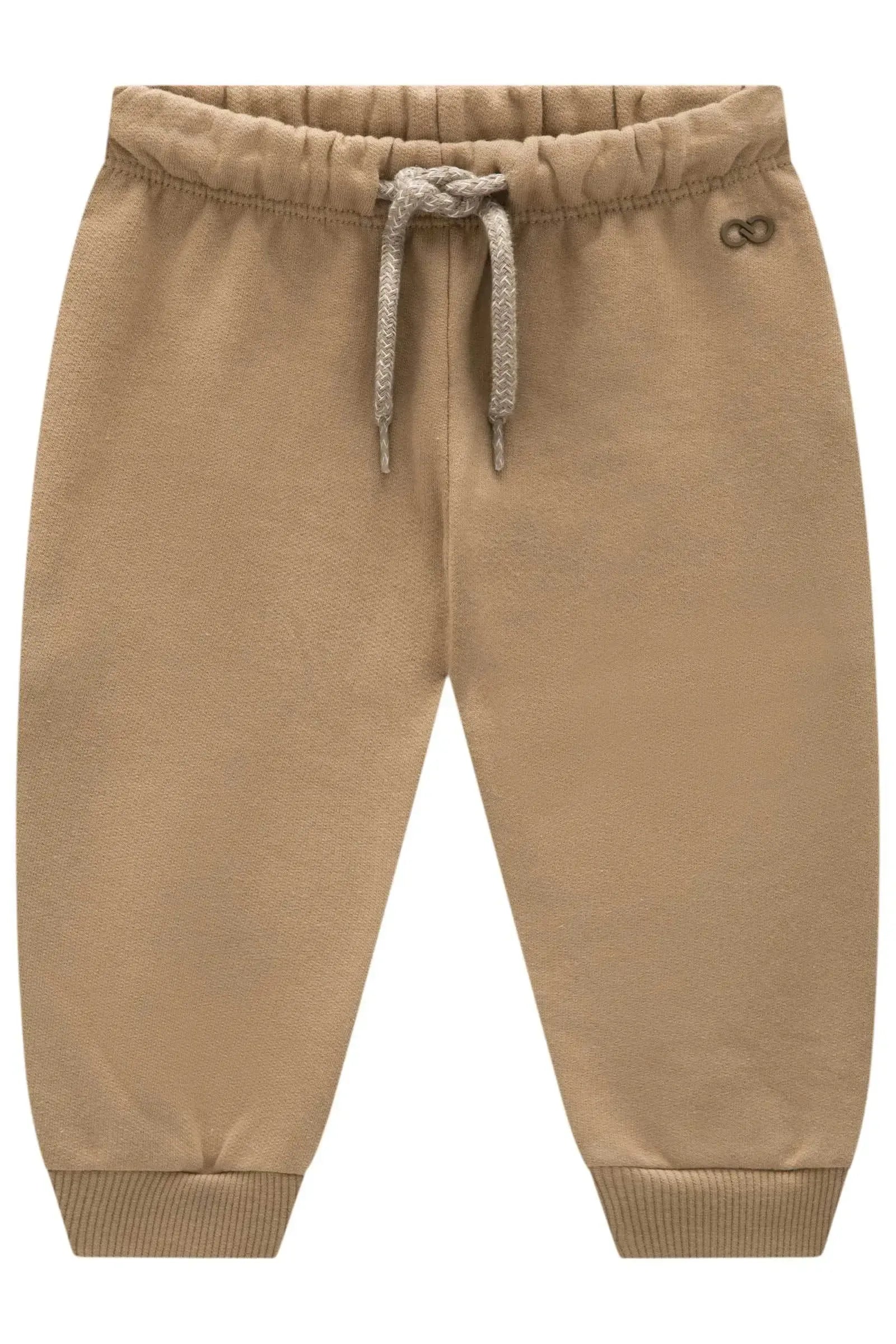 Calça Jogger em Moletom com Pelúcia 93161 LucBoo Bebê Menino