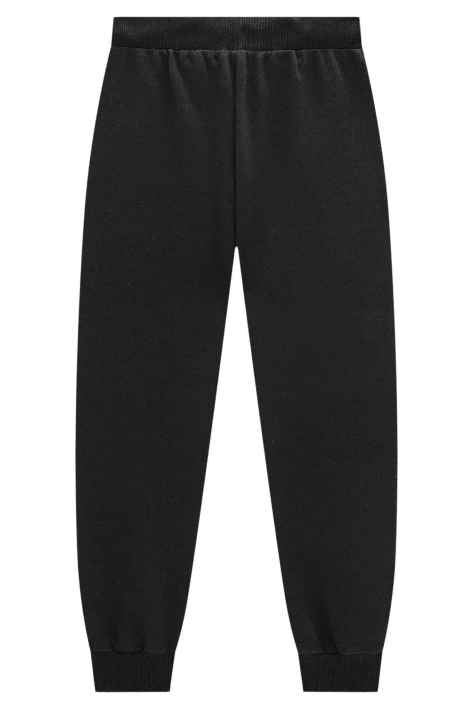 Calça Jogger em Moletom sem Pelúcia 79429 Lilimoon Teen Menina