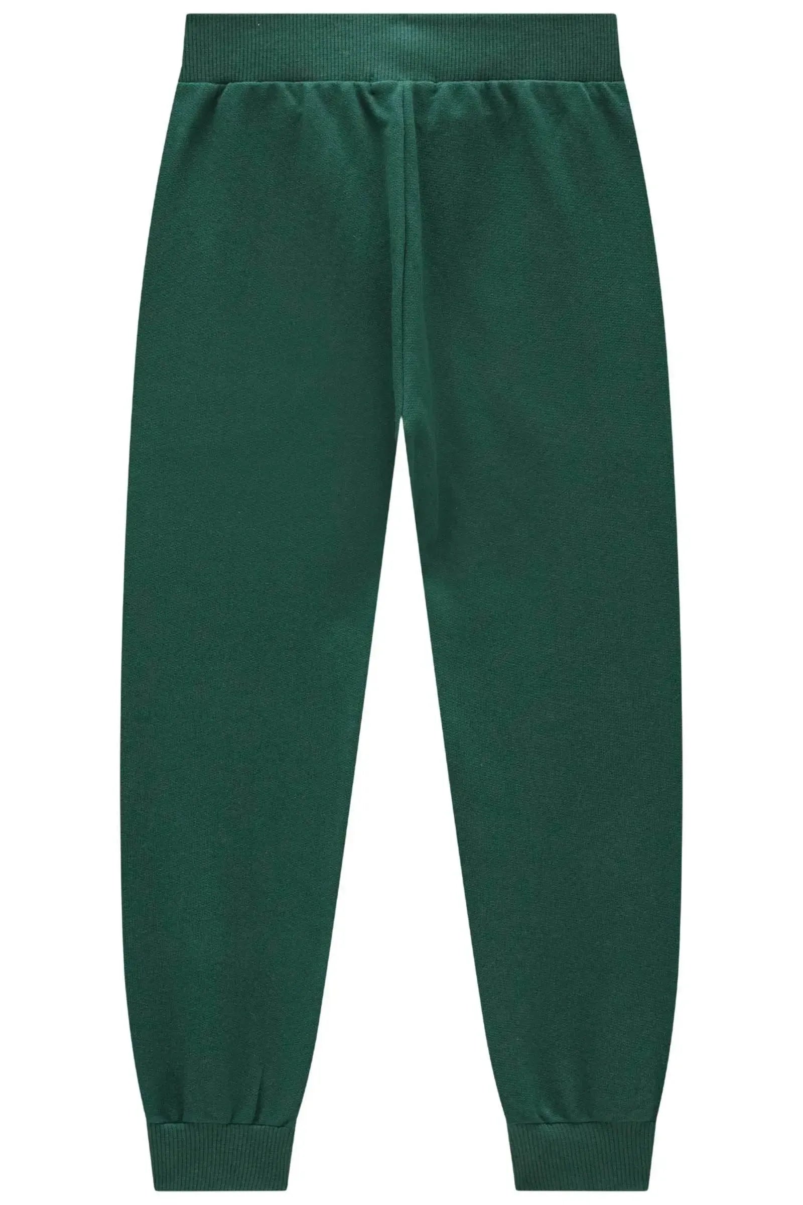 Calça Jogger em Moletom sem Pelúcia 92939 LucBoo Infantil Menino