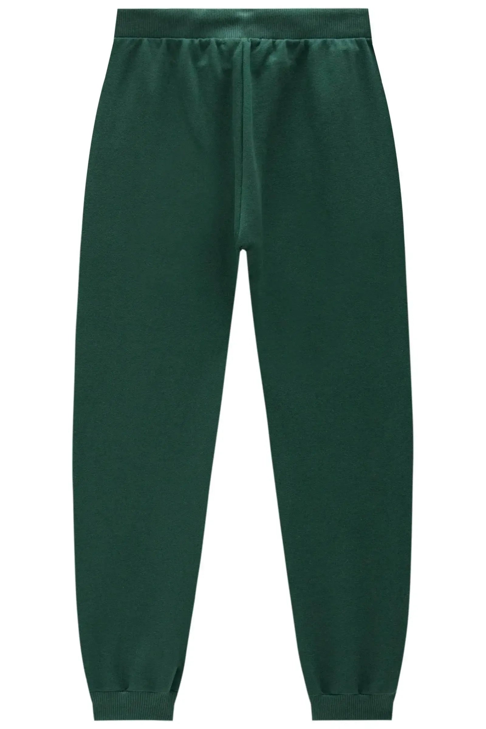 Calça Jogger em Moletom sem Pelúcia 93082 Johnny Fox Teen Menino