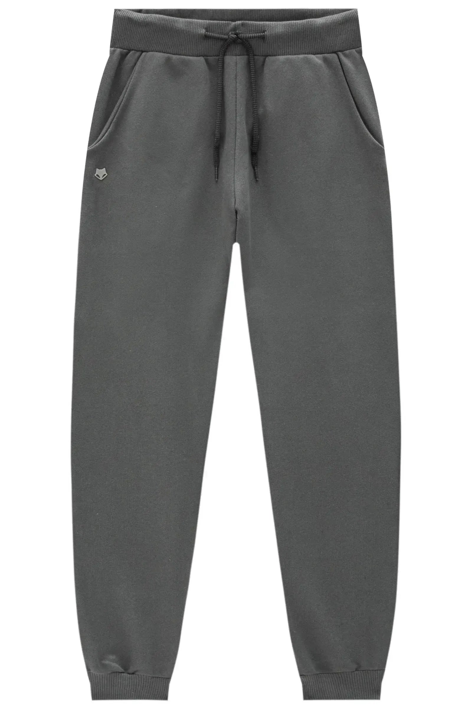 Calça Jogger em Moletom sem Pelúcia 93083 Johnny Fox Teen Menino