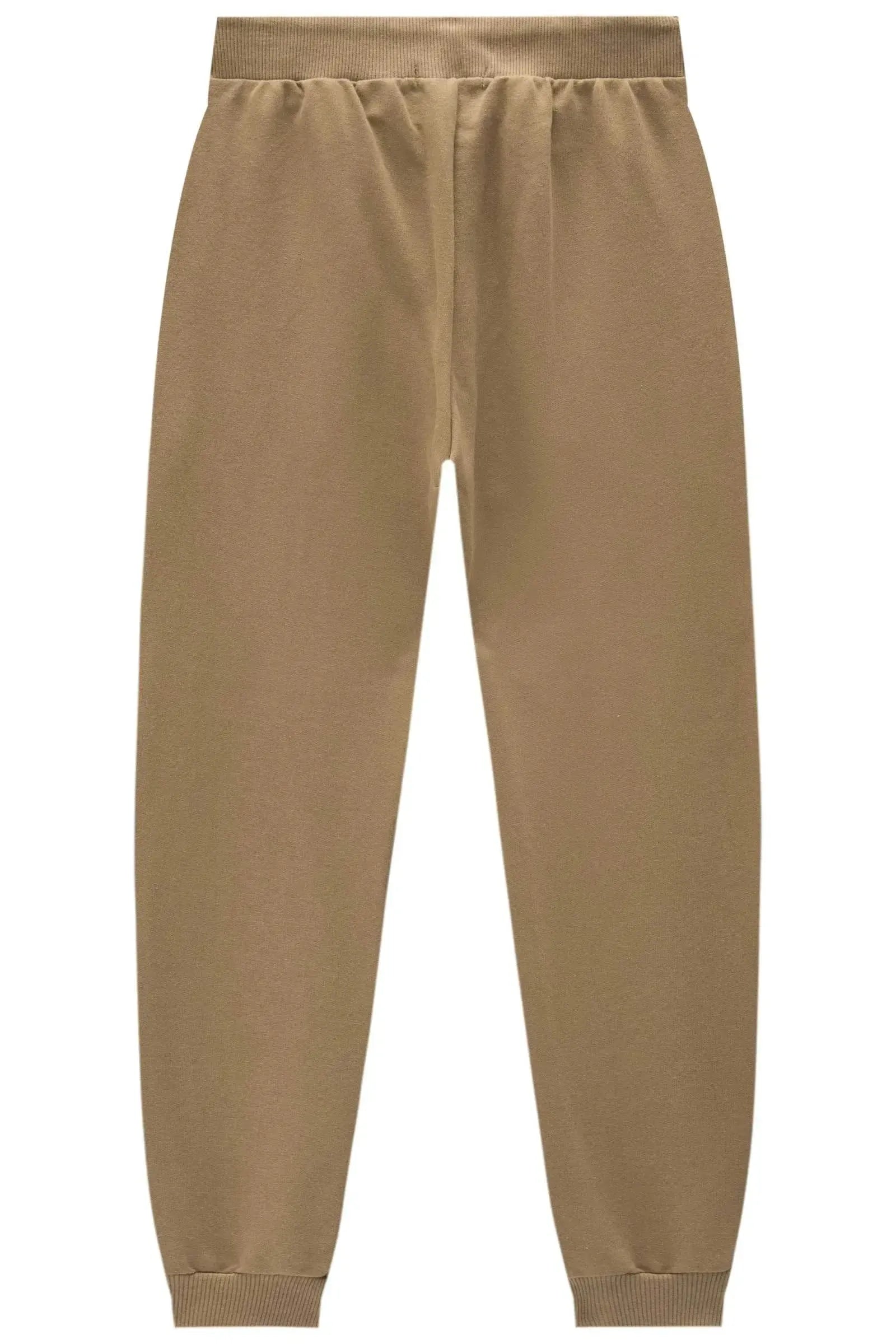 Calça Jogger em Moletom sem Pelúcia 93083 Johnny Fox Teen Menino