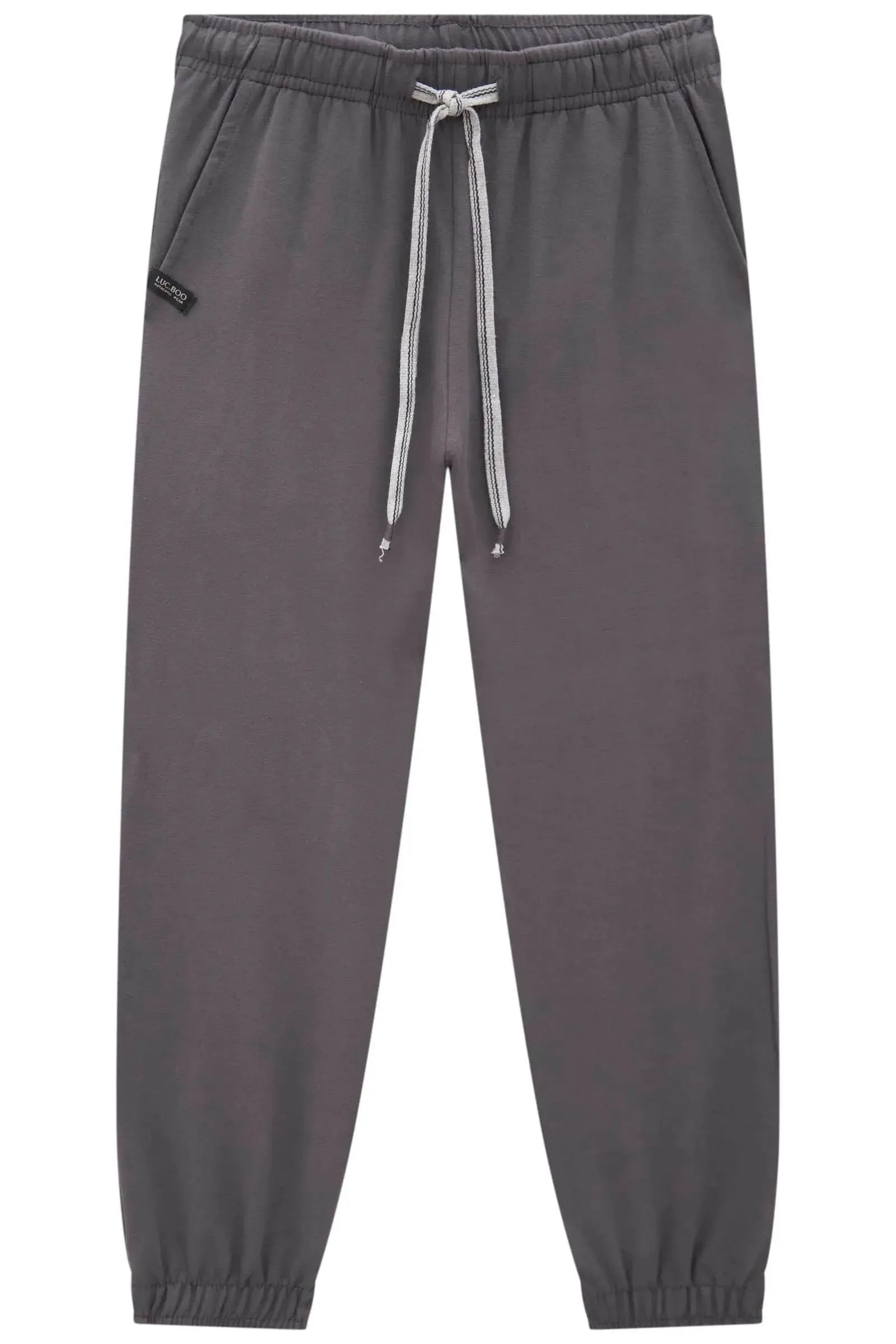 Calça Jogger em Molevisco 84495 LucBoo Infantil Menino