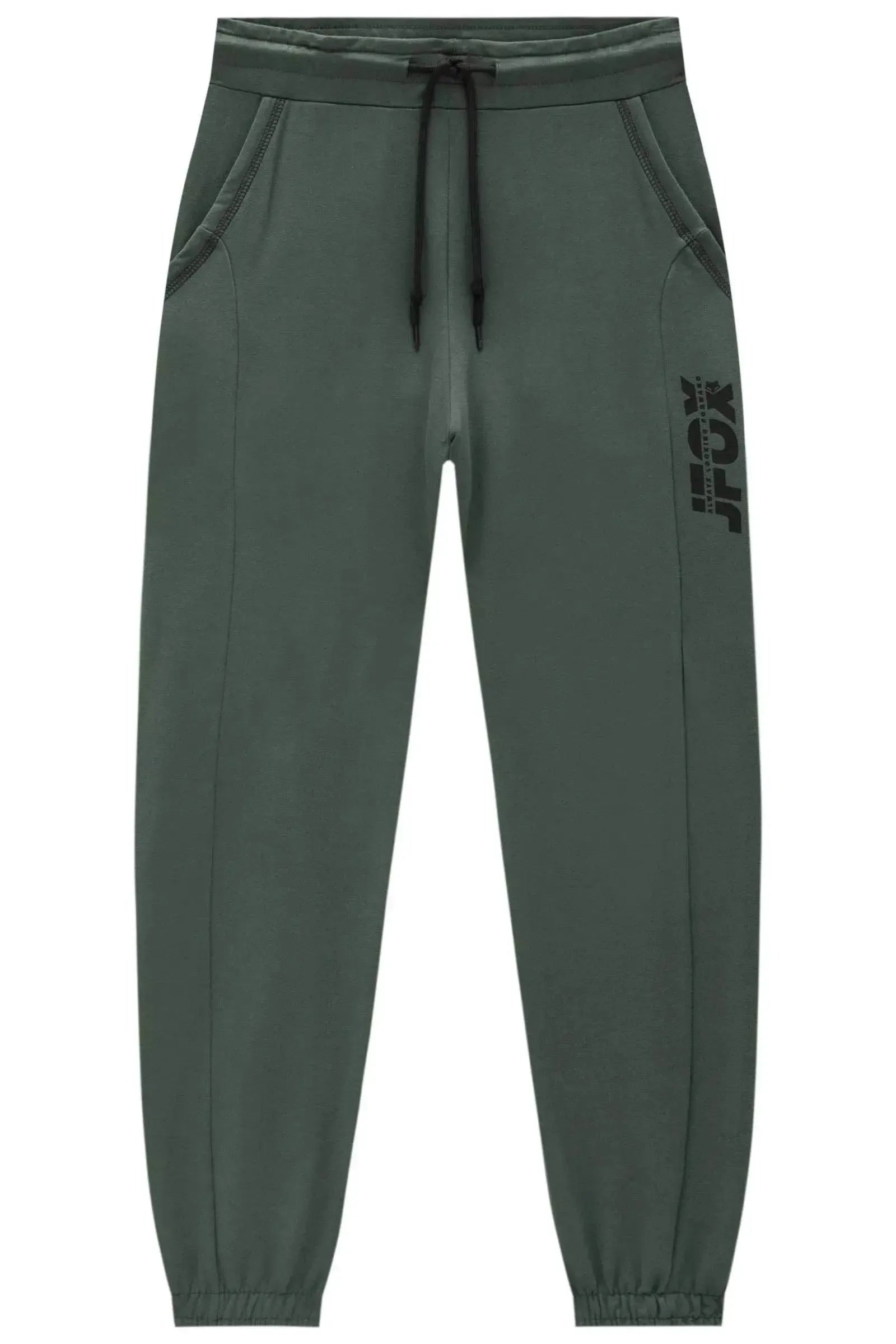 Calça Jogger em Molevisco com Elastano 89612 Johnny Fox Teen Menino