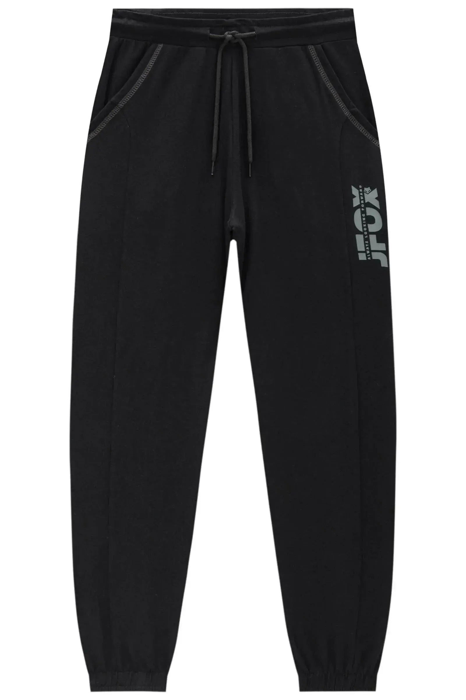 Calça Jogger em Molevisco com Elastano 89612 Johnny Fox Teen Menino