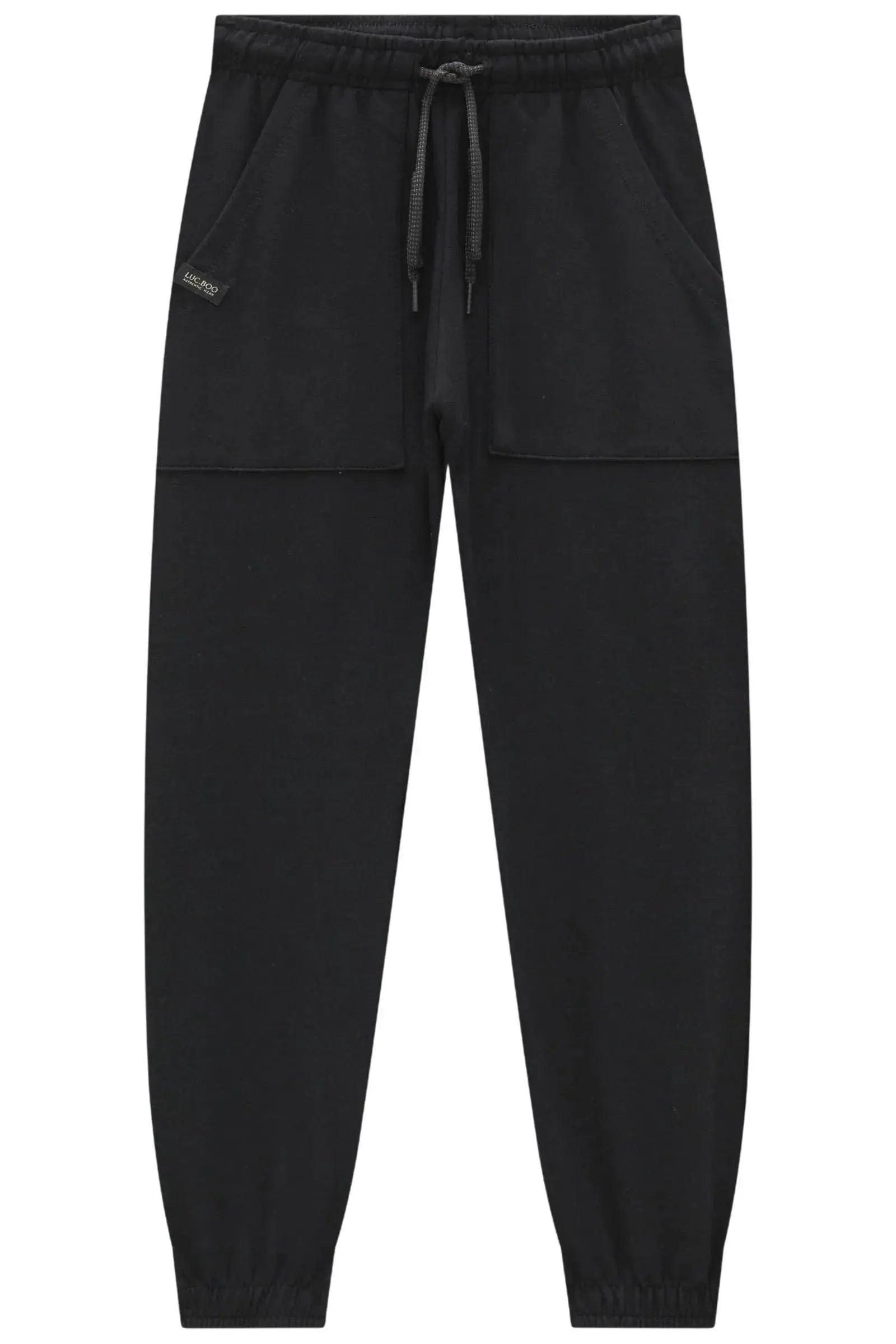 Calça Jogger em Molevisco com Elastano 90715 LucBoo Infantil Menino
