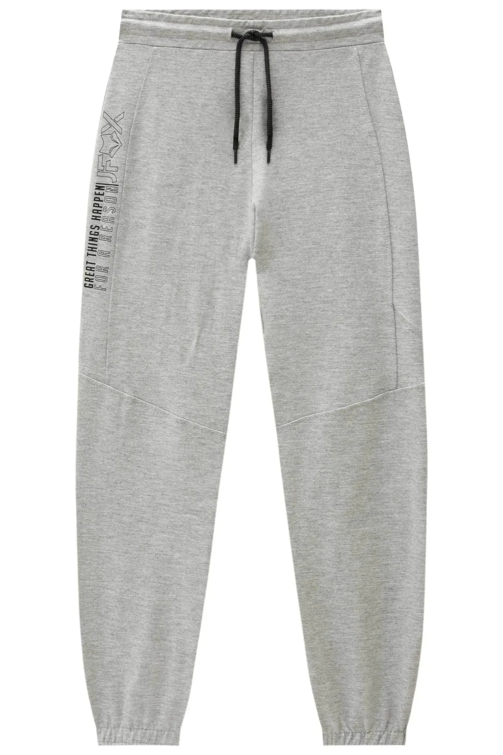 Calça Jogger em Molevisco com Elastano 91735 Johnny Fox Teen Menino