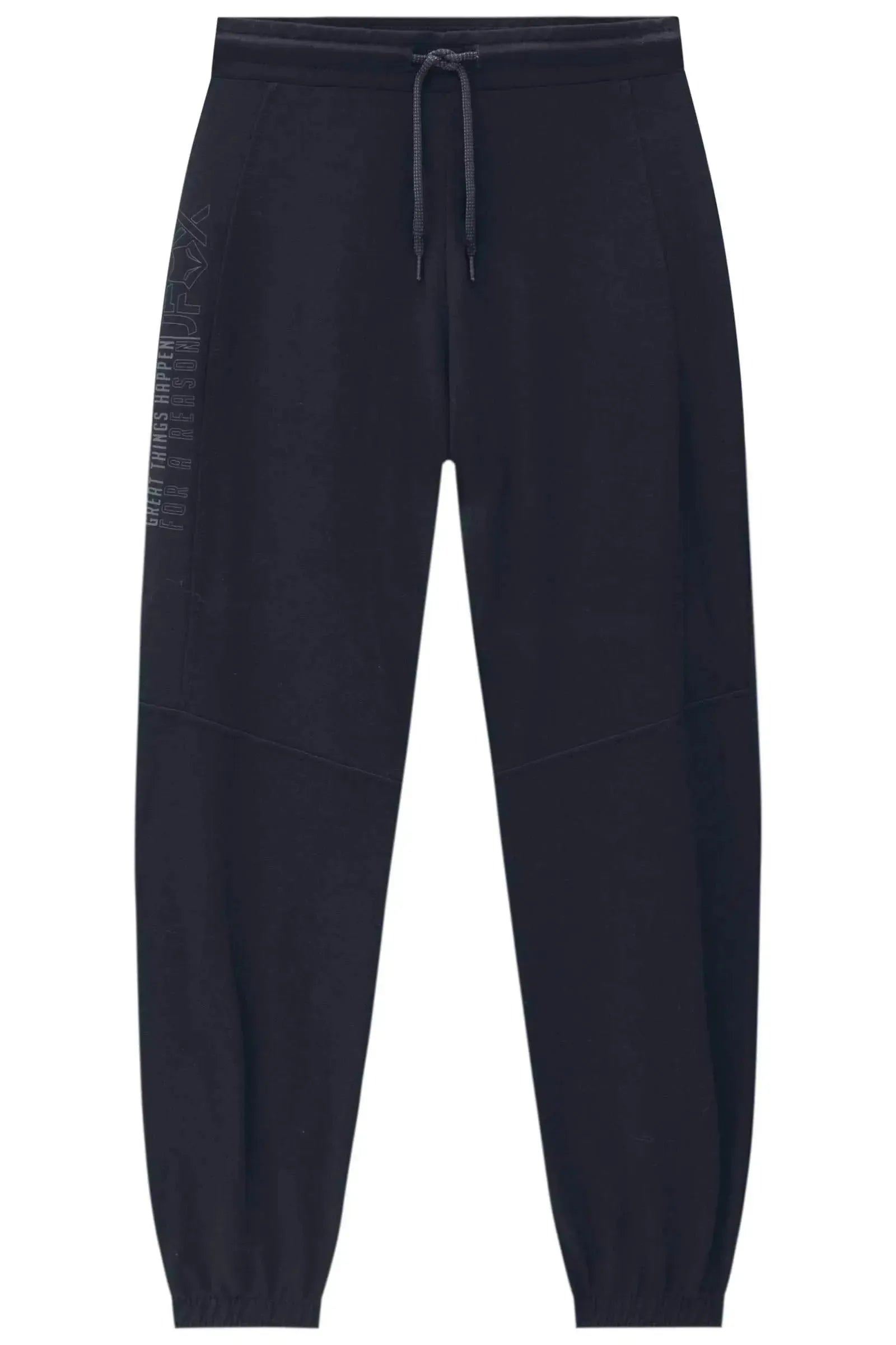 Calça Jogger em Molevisco com Elastano 91735 Johnny Fox Teen Menino