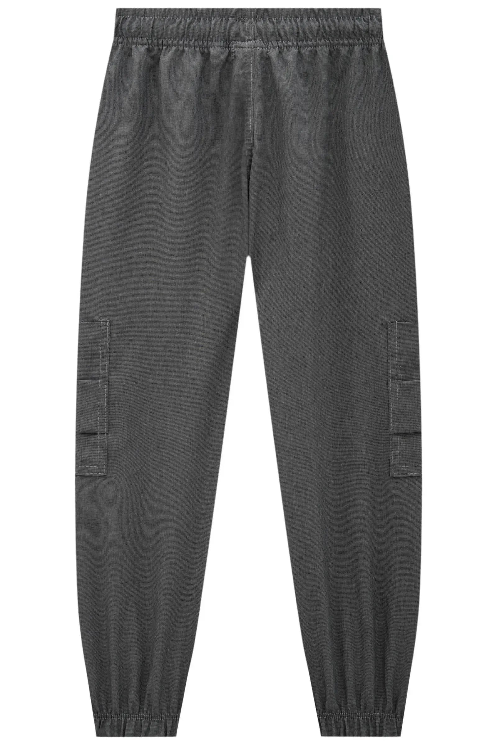 Calça Jogger em Nylon com Elastano 89374 LucBoo Infantil Menino