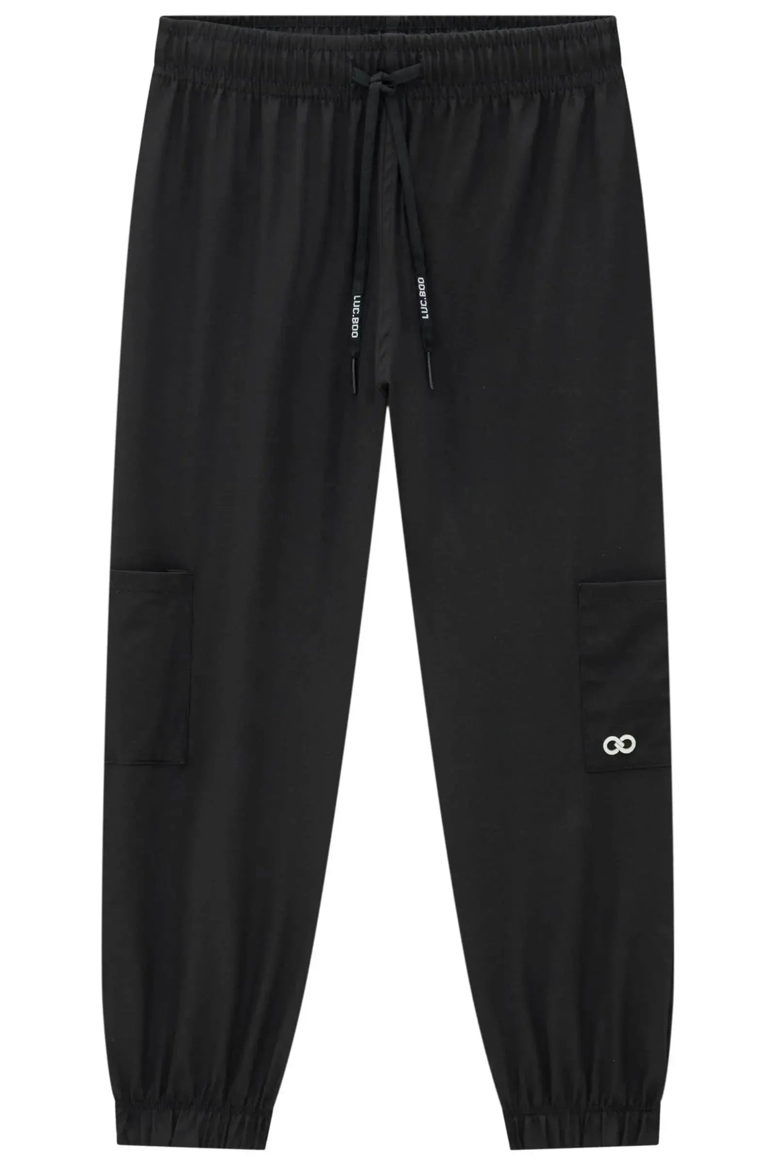 Calça Jogger em Nylon Ergonomic com Elastano 94689 LucBoo Infantil Menino
