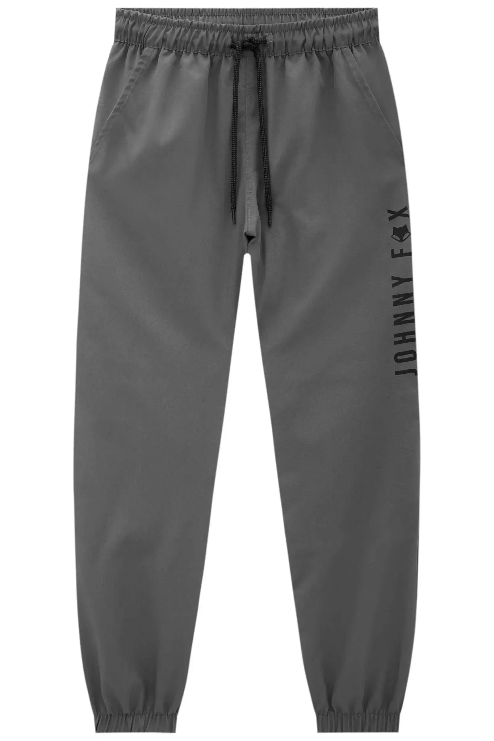 Calça Jogger em Nylon Hidronatic com Elastano 89975 Johnny Fox Teen Menino