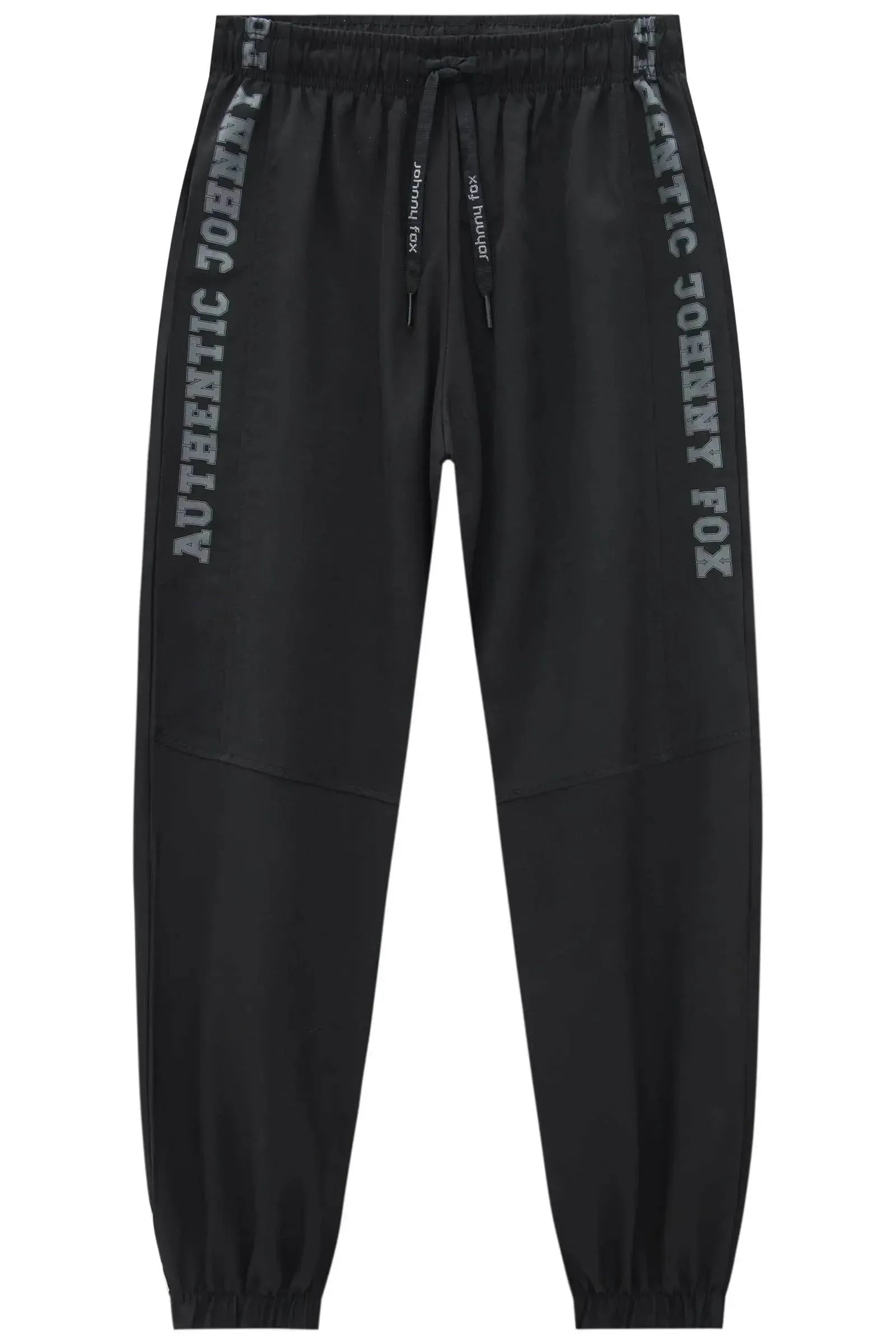 Calça Jogger em Nylon Hidronatic com Elastano 90138 Johnny Fox Teen Menino