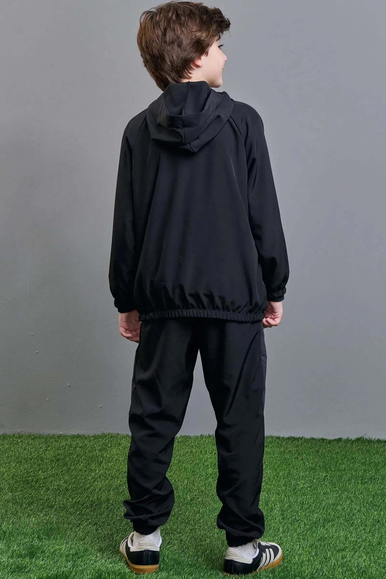 Calça Jogger em Nylon Hidronatic com Elastano 92966 Johnny Fox Teen Menino