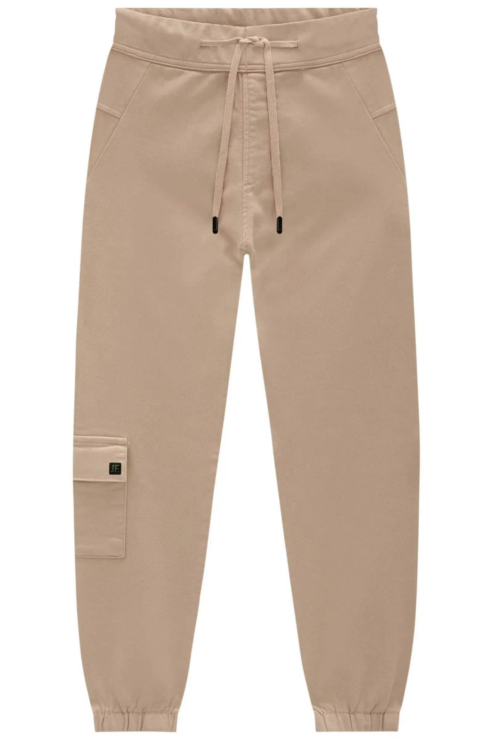 Calça Jogger em Sarja Soft 80520 Johnny Fox Teen Menino